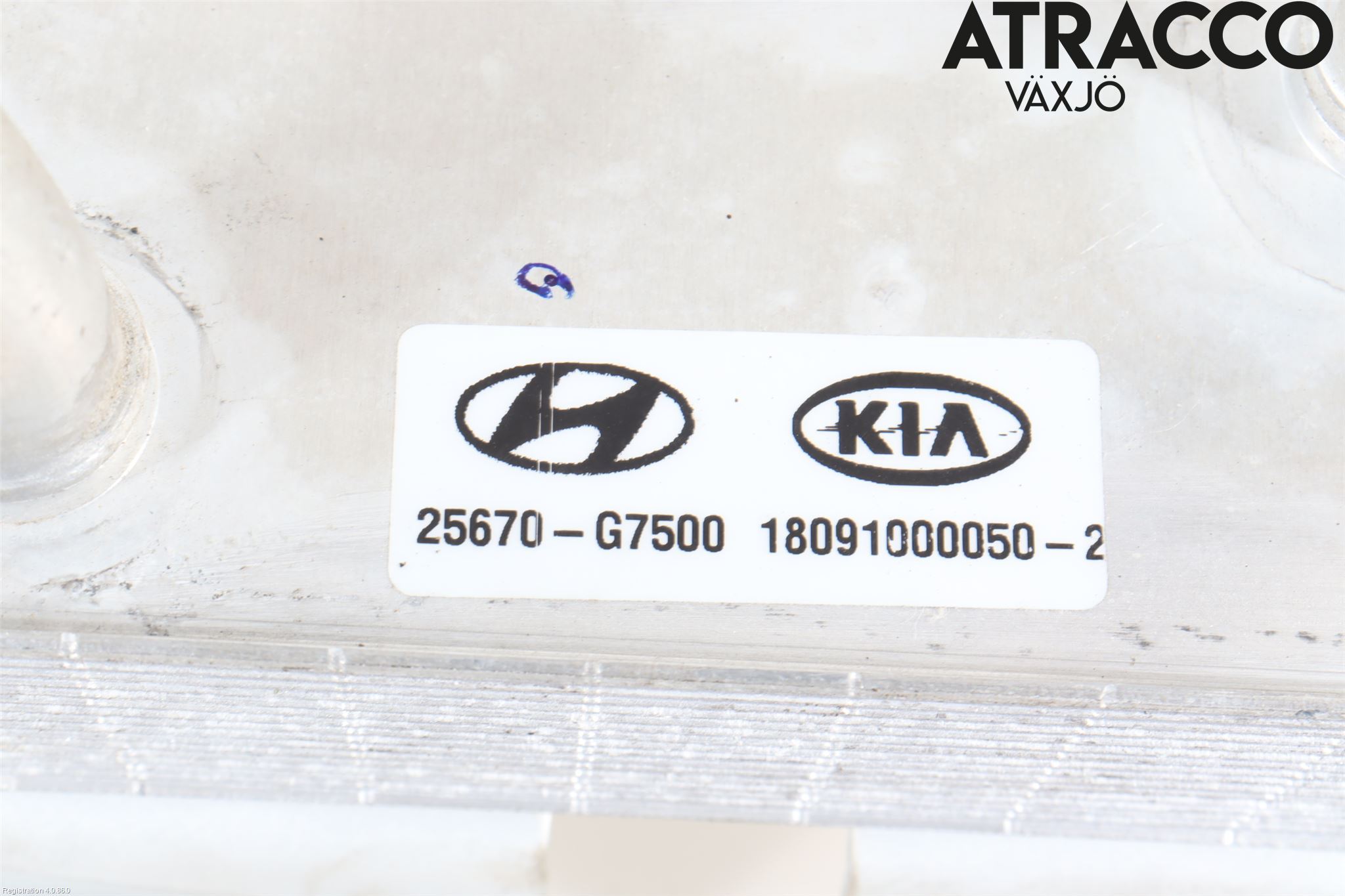 Hyundai IONIQ AE 17-22 Ac Kondensor-Kylare