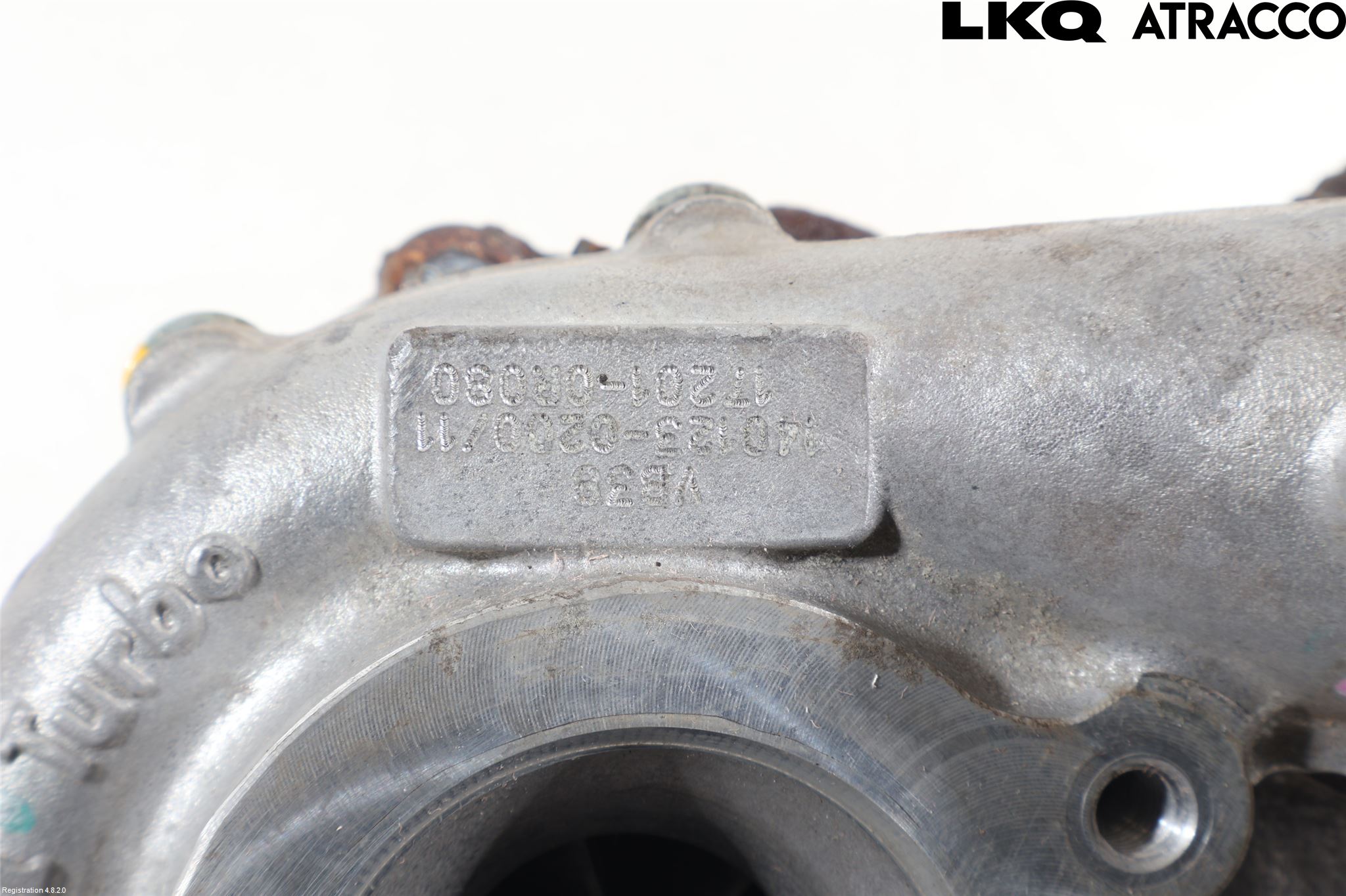 Toyota AVENSIS 09-15 Turboaggregat
