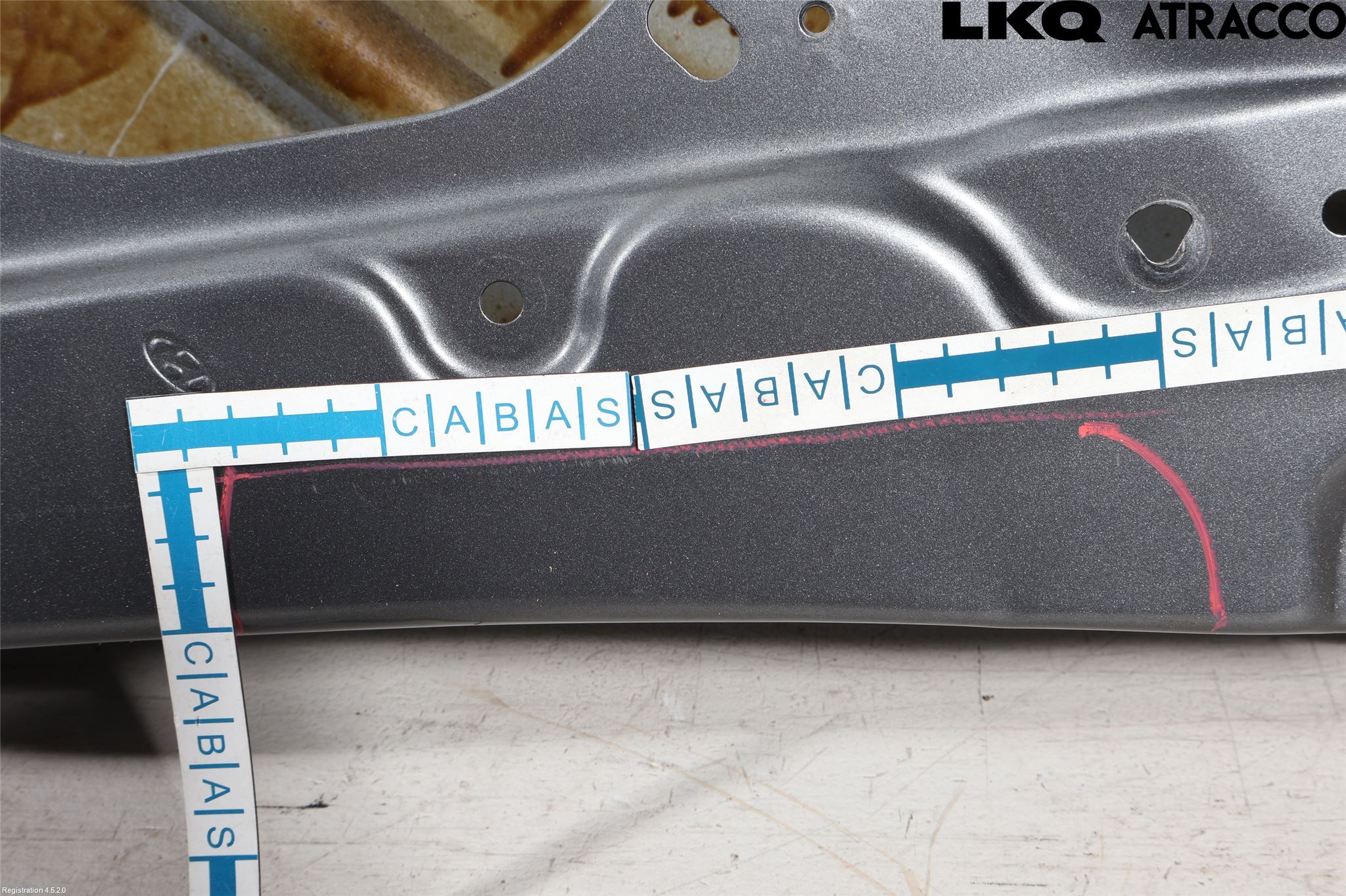 Hyundai i40 08-15 Dörr Bak Höger