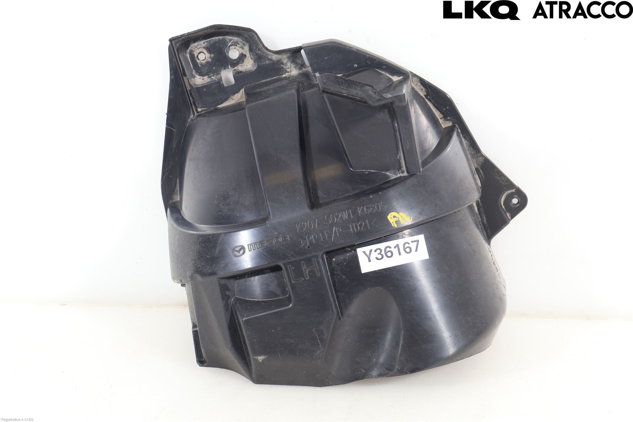 Mazda CX-80 24- Skärm Inner