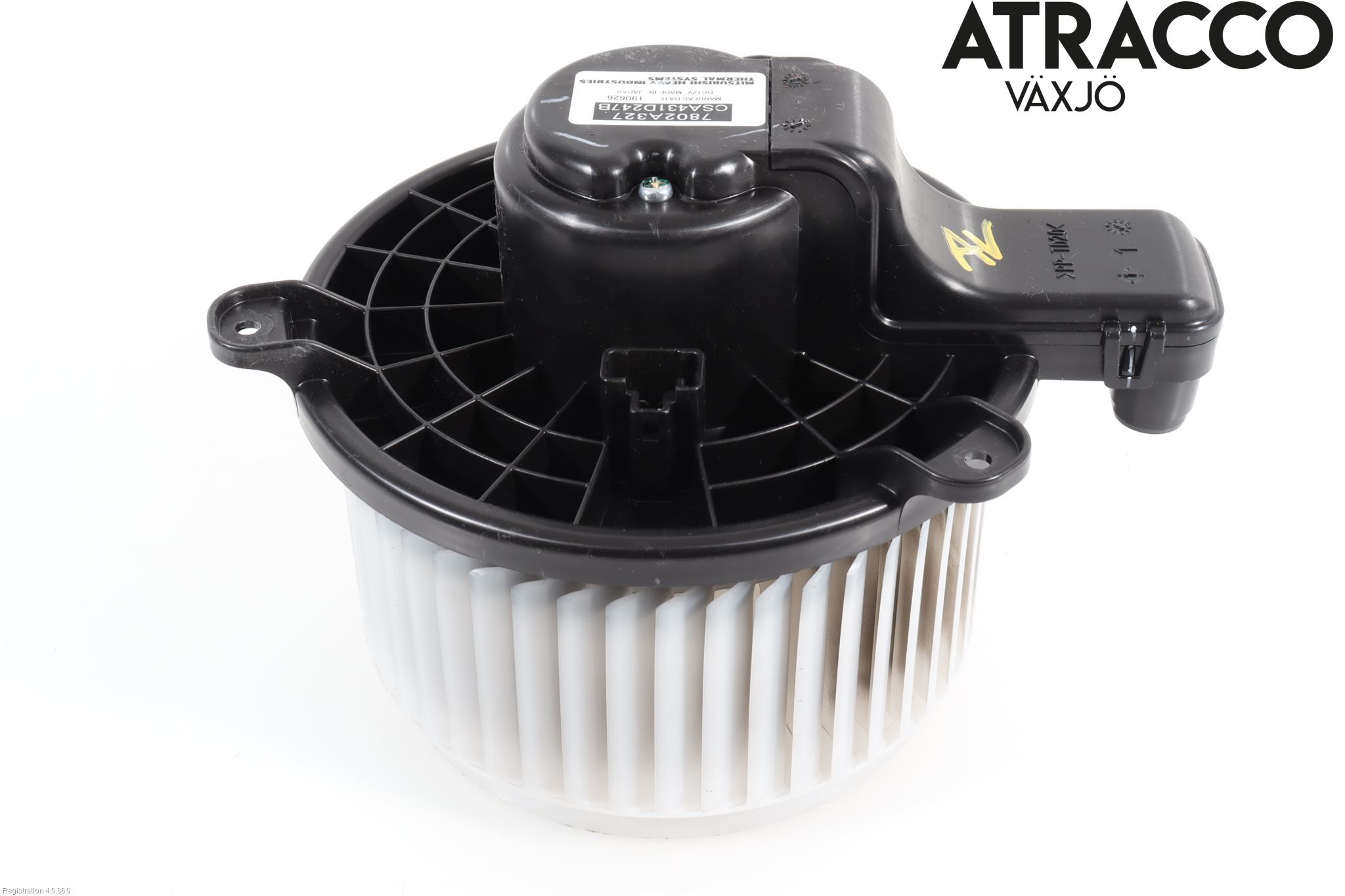 Mitsubishi OUTLANDER 13-21 Värmefläkt