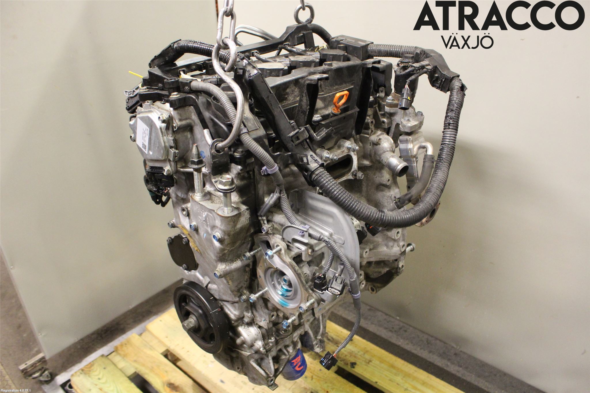 Honda CR-V 19-22 Motor Bensin