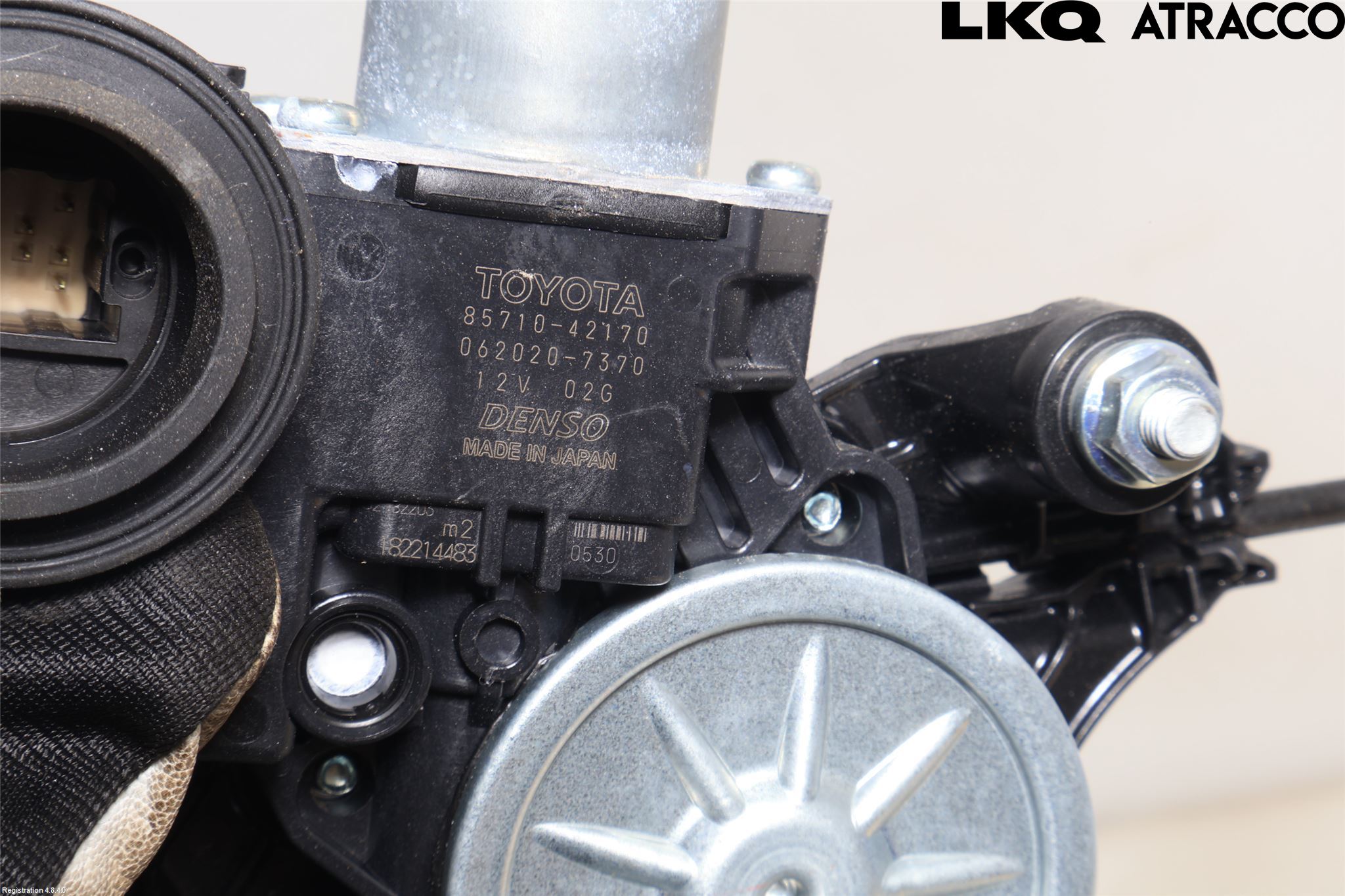 Toyota bZ4X EA10 22- Fönsterhiss El Kompl