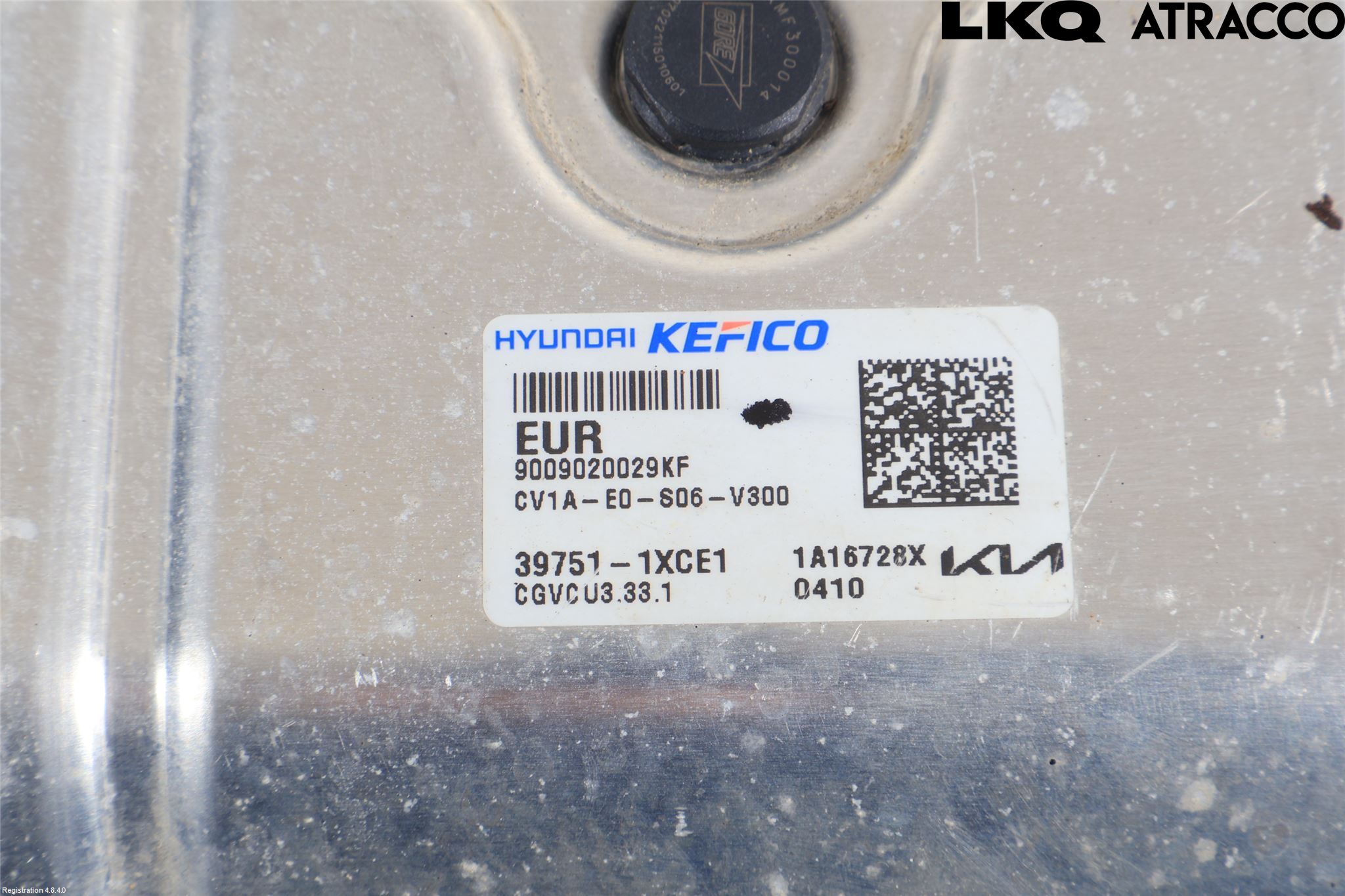 Kia EV6 (CV) 22- Styrenhet Elmotor