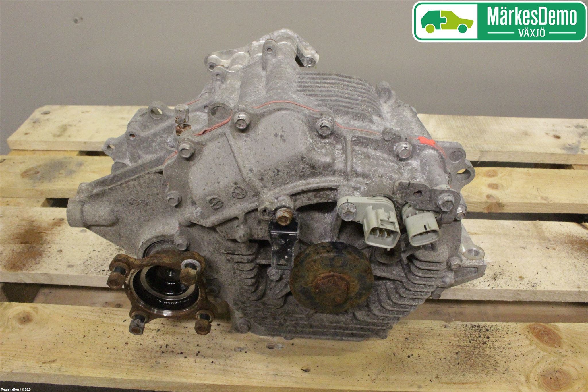 Lexus NX 300h 15-21 Motor Elektrisk Bak