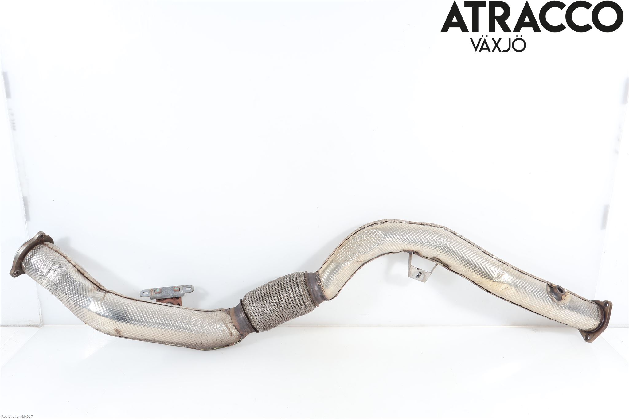 Audi A4 12-15 Avgas Främre Rör