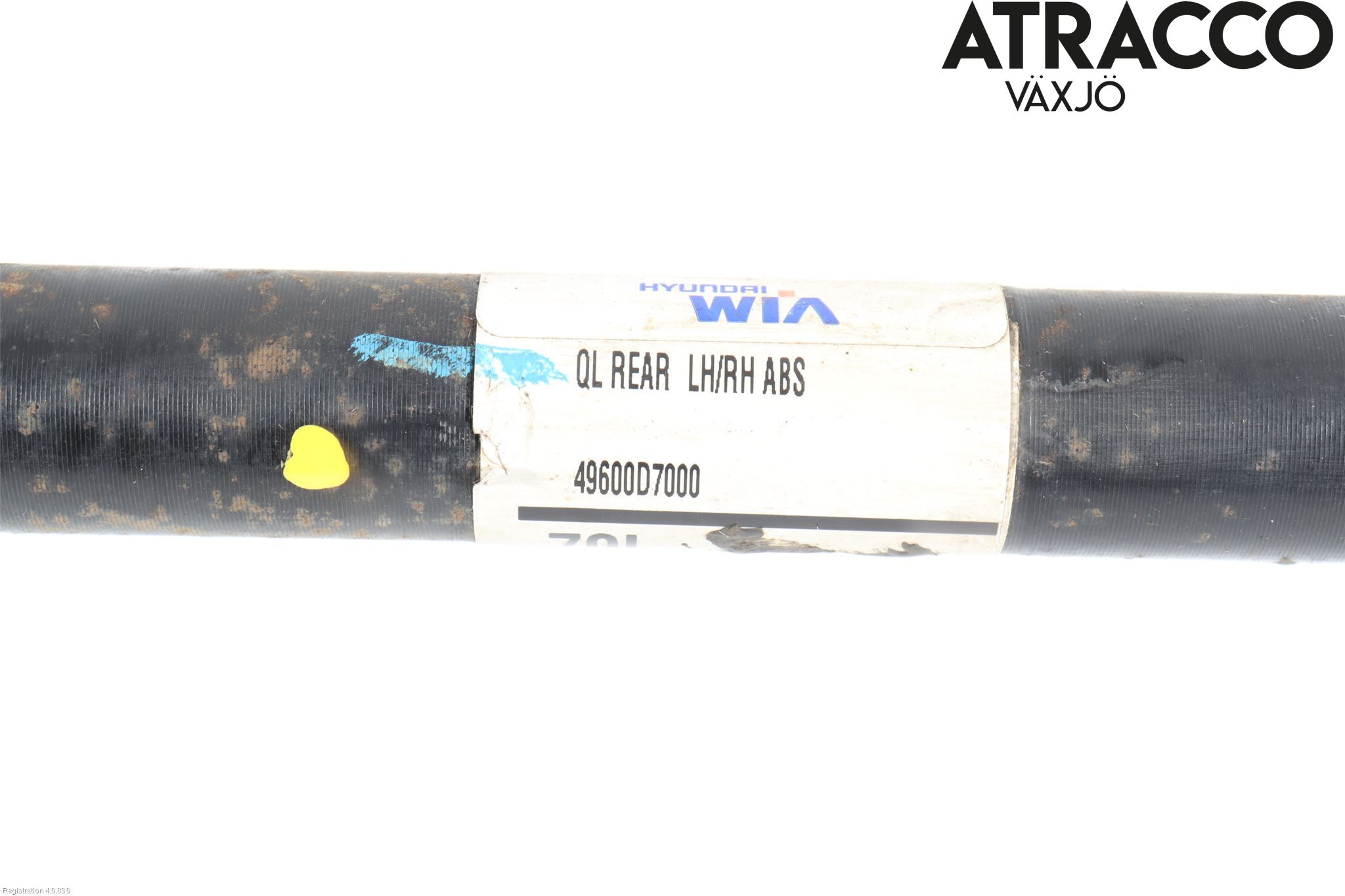 Hyundai TUCSON 05- Drivaxel Bak Höger