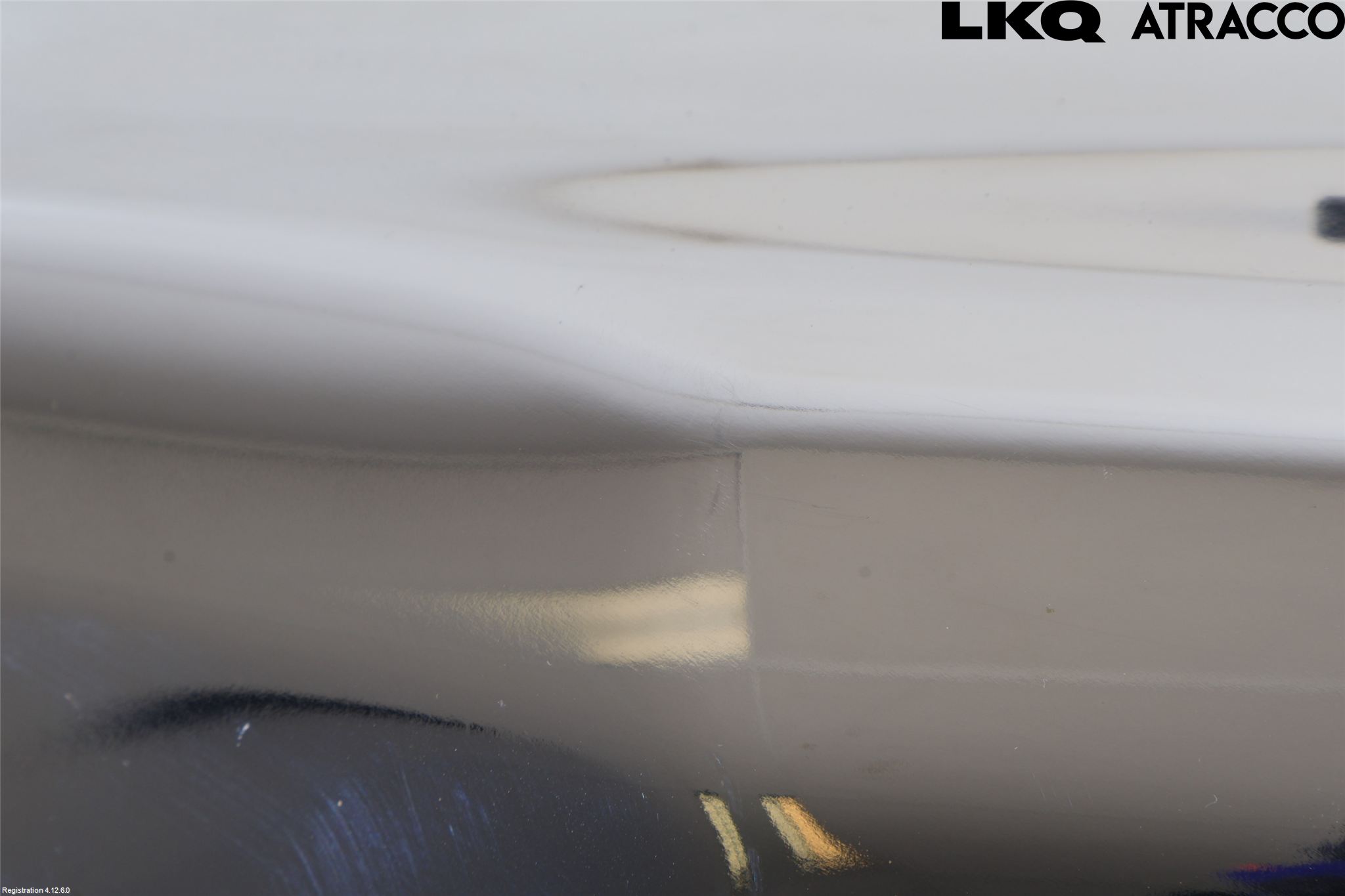 Toyota HILUX 16- Stötfångardel Bak Vä