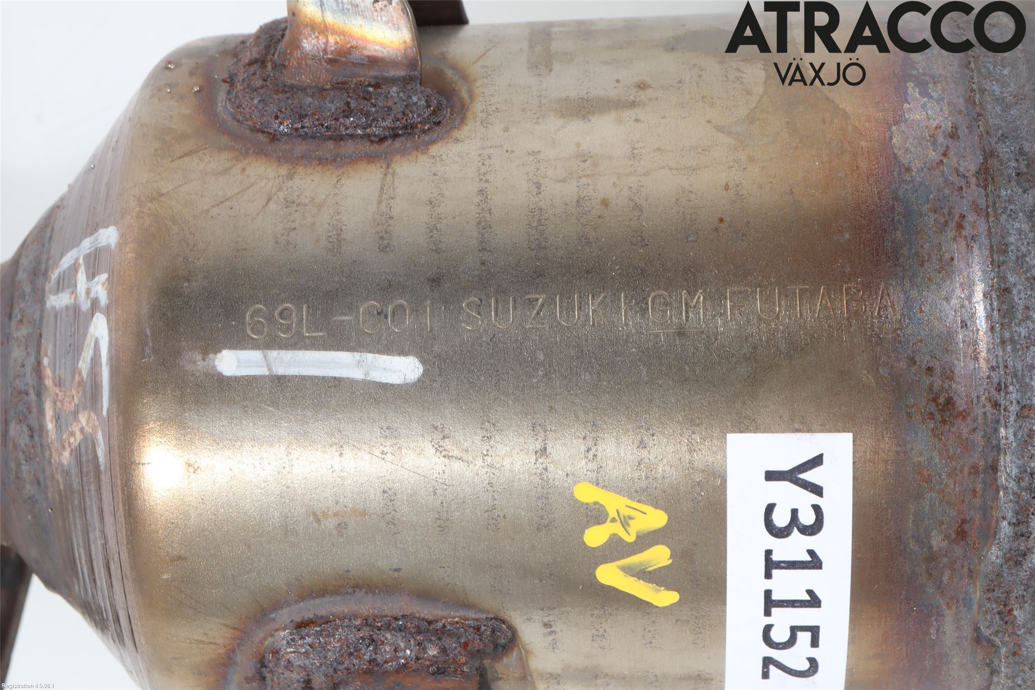 Suzuki SWIFT 11-16 Katalysator