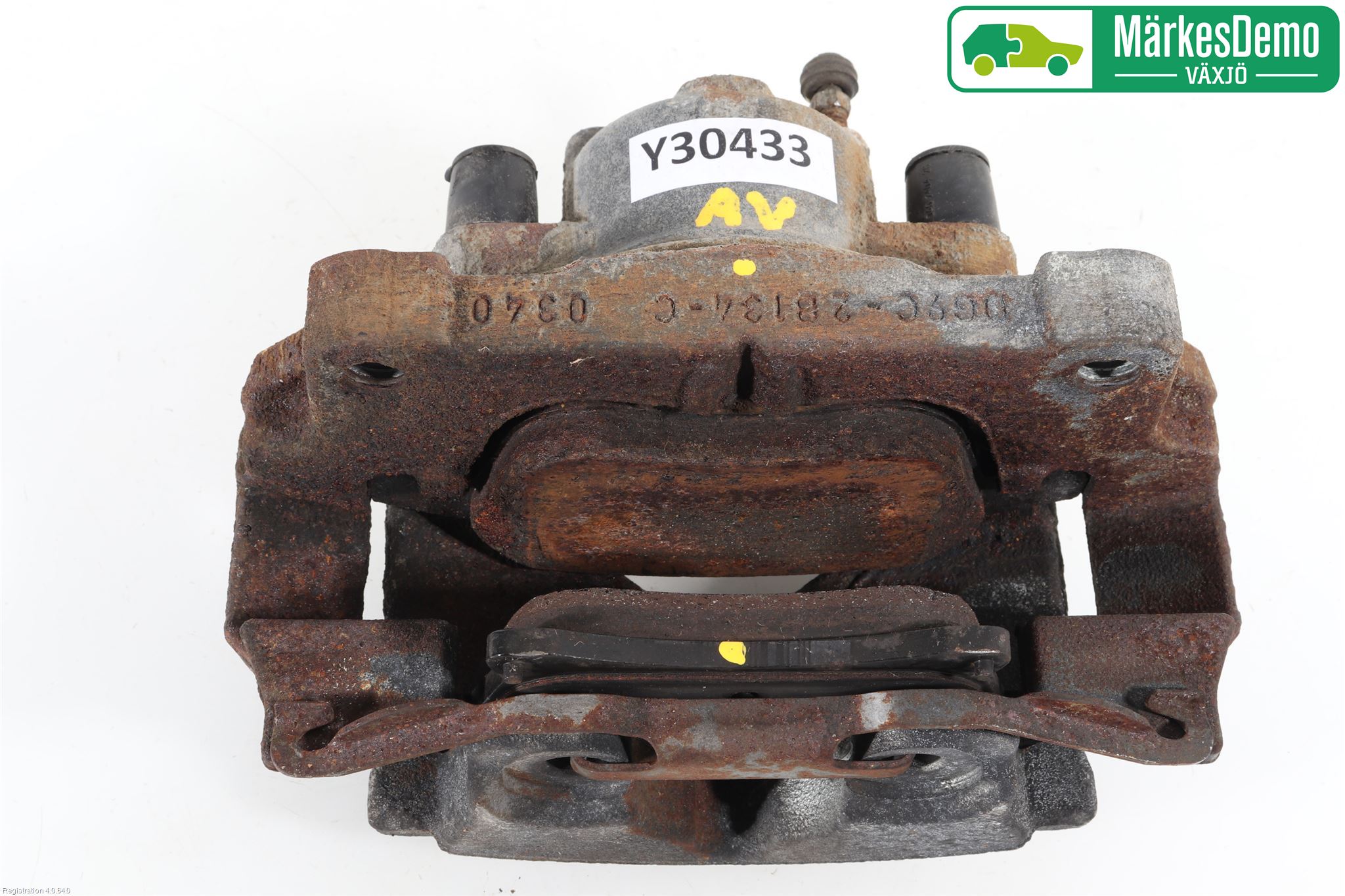 Ford MONDEO 15-22 Bromsok Fram Höger