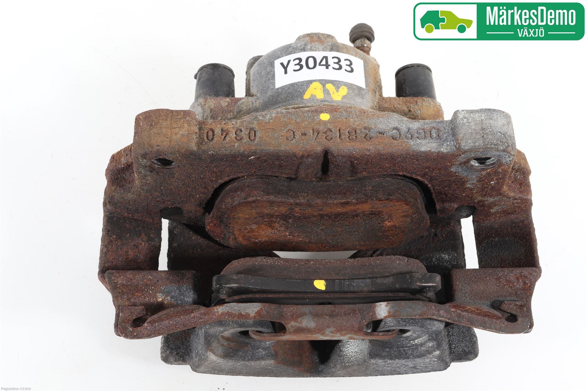 Ford MONDEO 15-22 Bromsok Fram Höger