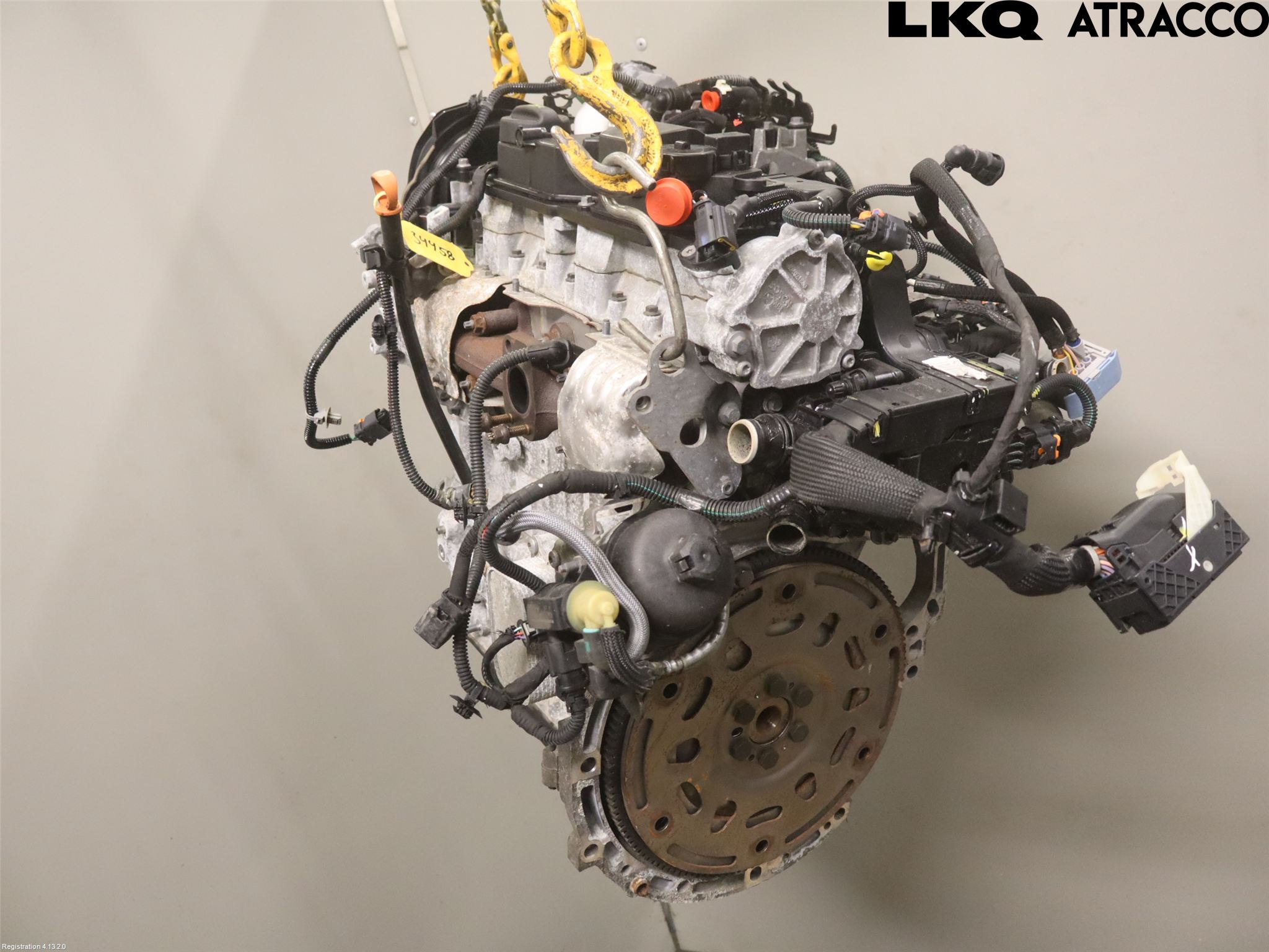 Peugeot 308 14-21 Motor Diesel