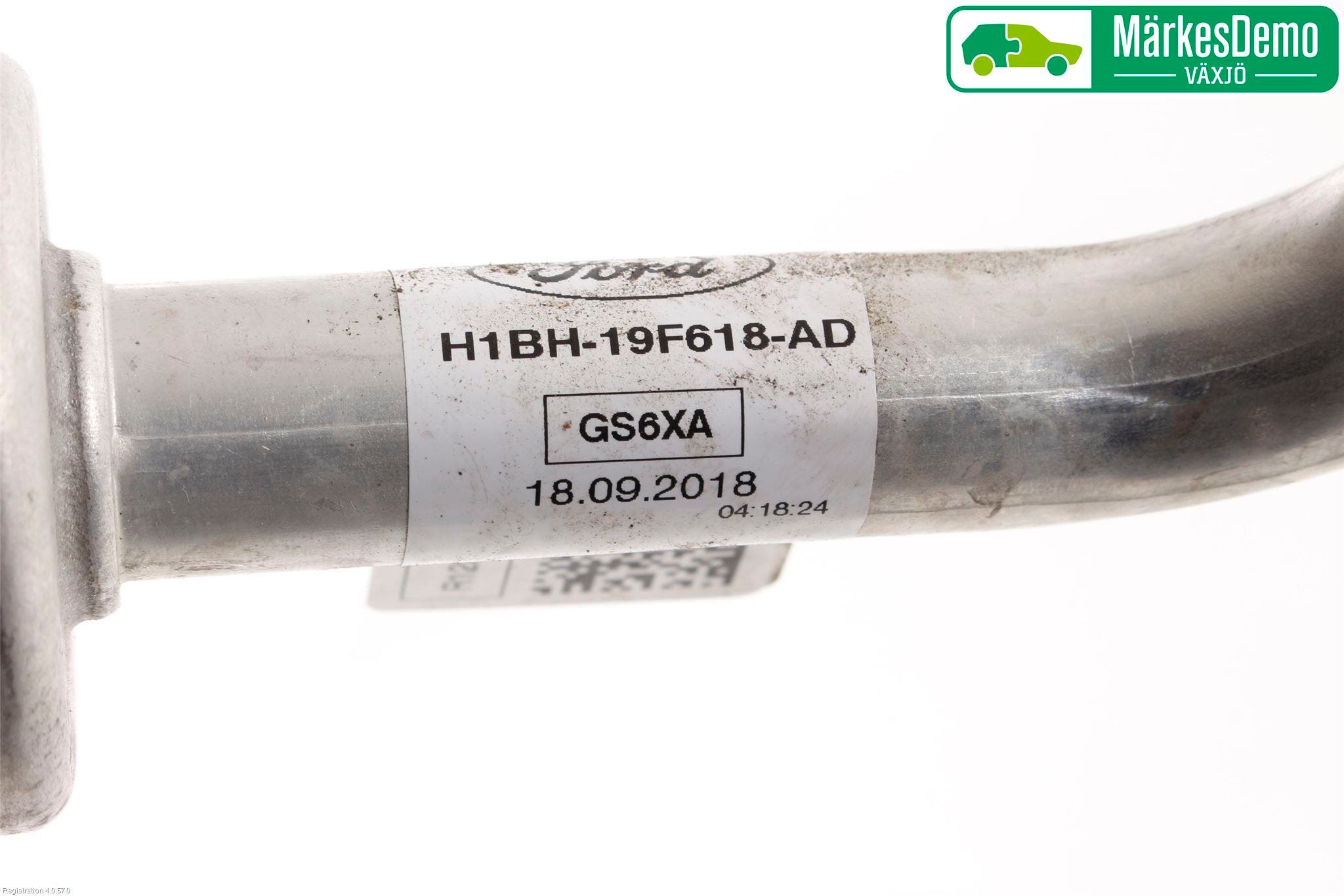 Ford FIESTA (VII) 18-23 Ac Slang-Rör