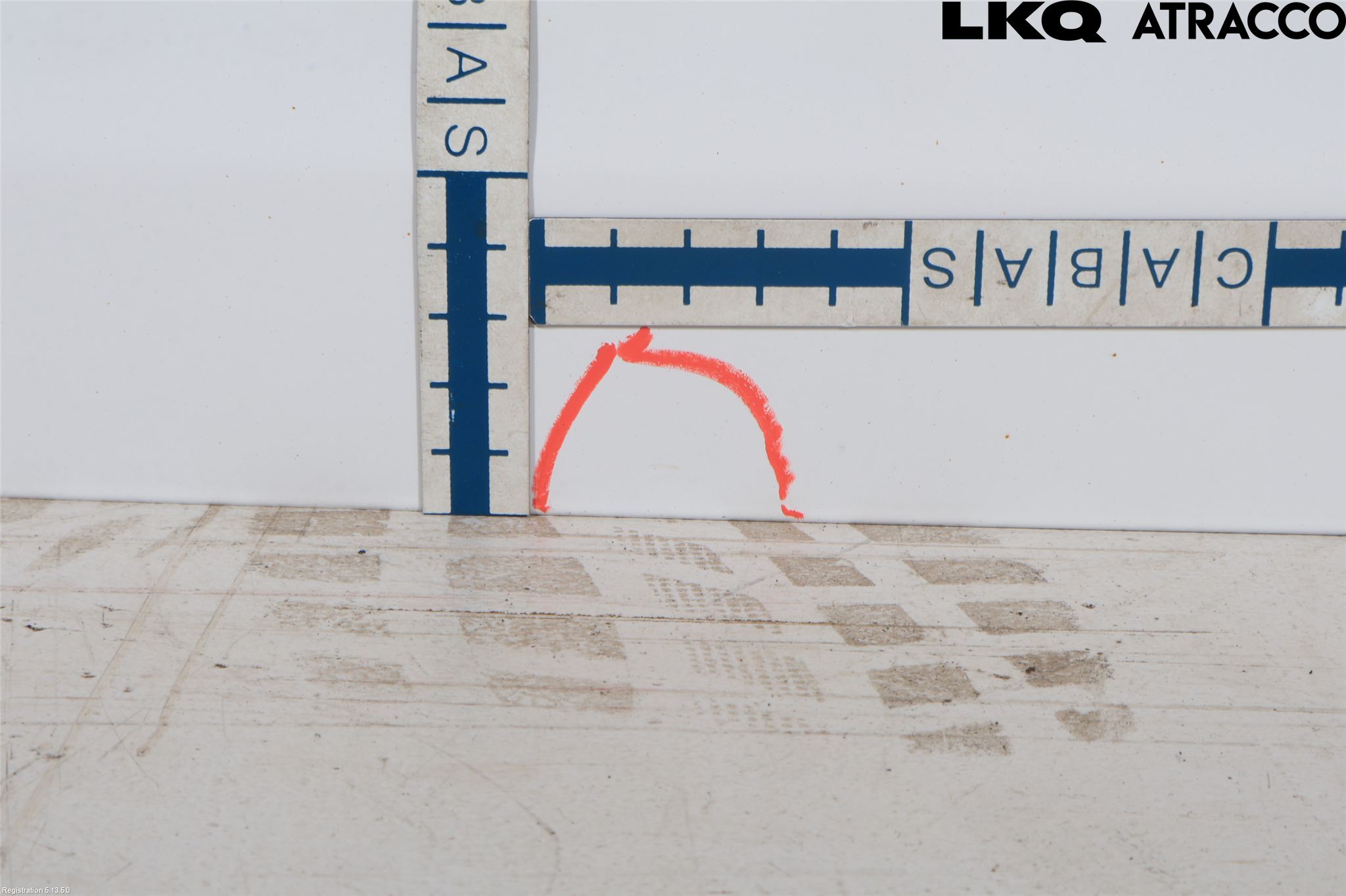 Citroen BERLINGO 08-18 Dörr Bak Van-Skåp Vänster