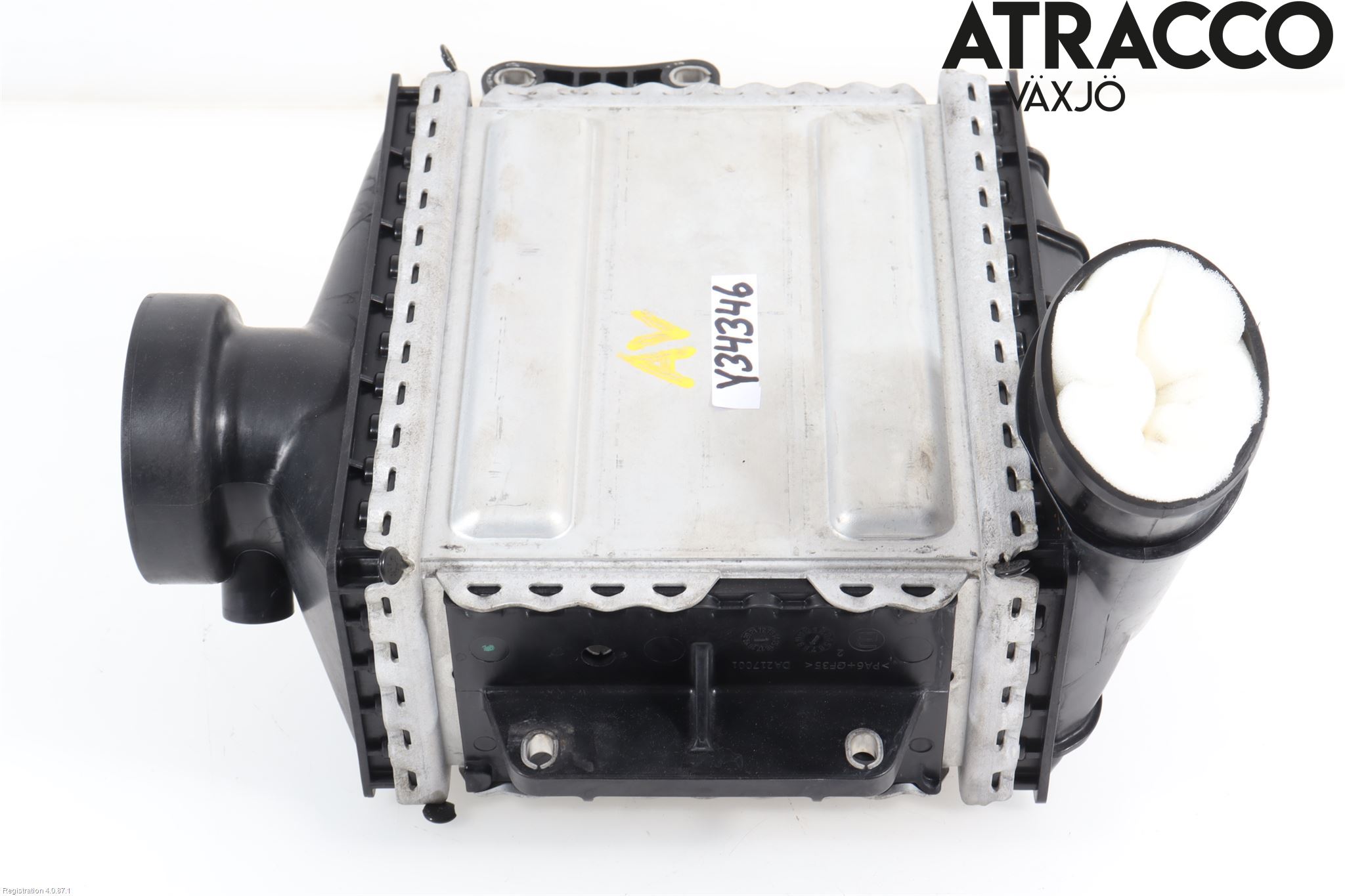 Mercedes-Benz MB C-KLASS (W205) 14-21 Laddluft-Intercooler Kyl