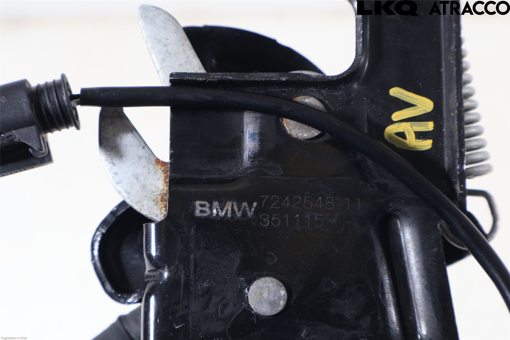 BMW 1 F20/F21 11-19 Huvlås