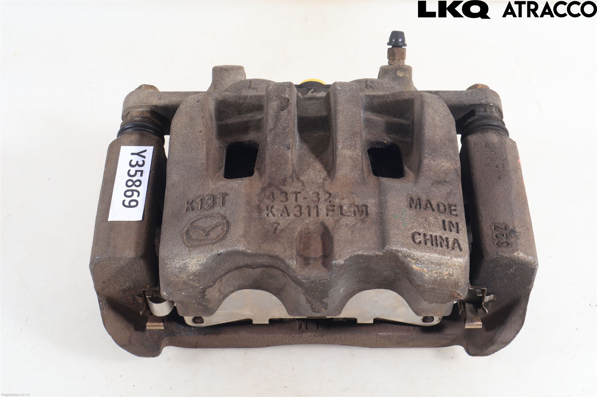 Mazda CX-60 22- Bromsok Fram Höger