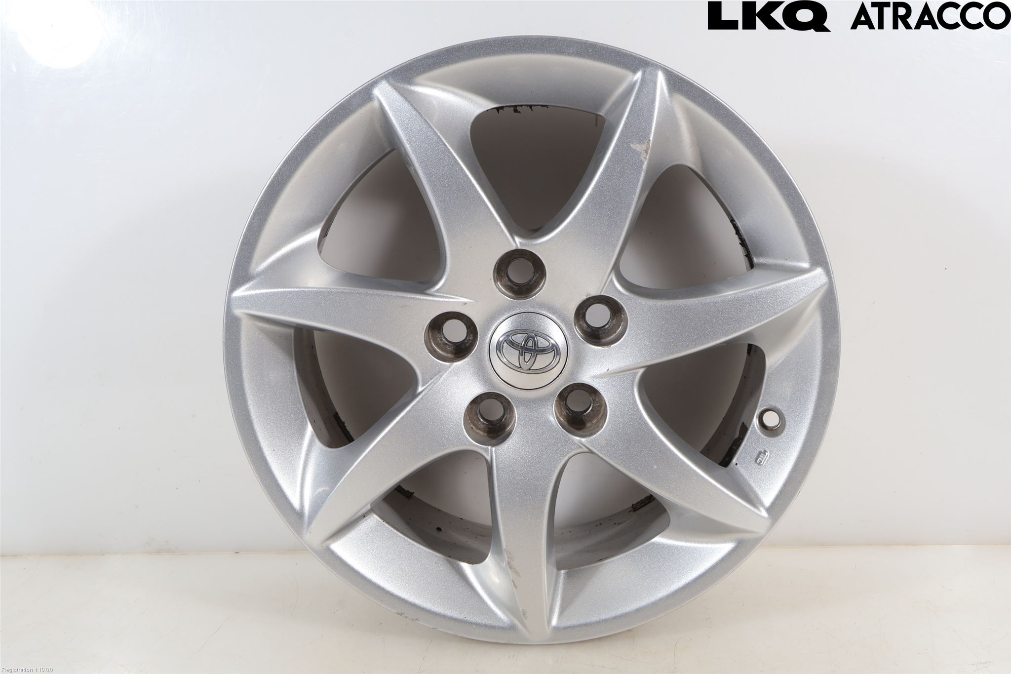 Toyota COROLLA VERSO 04-07 Fälgsats Aluminium