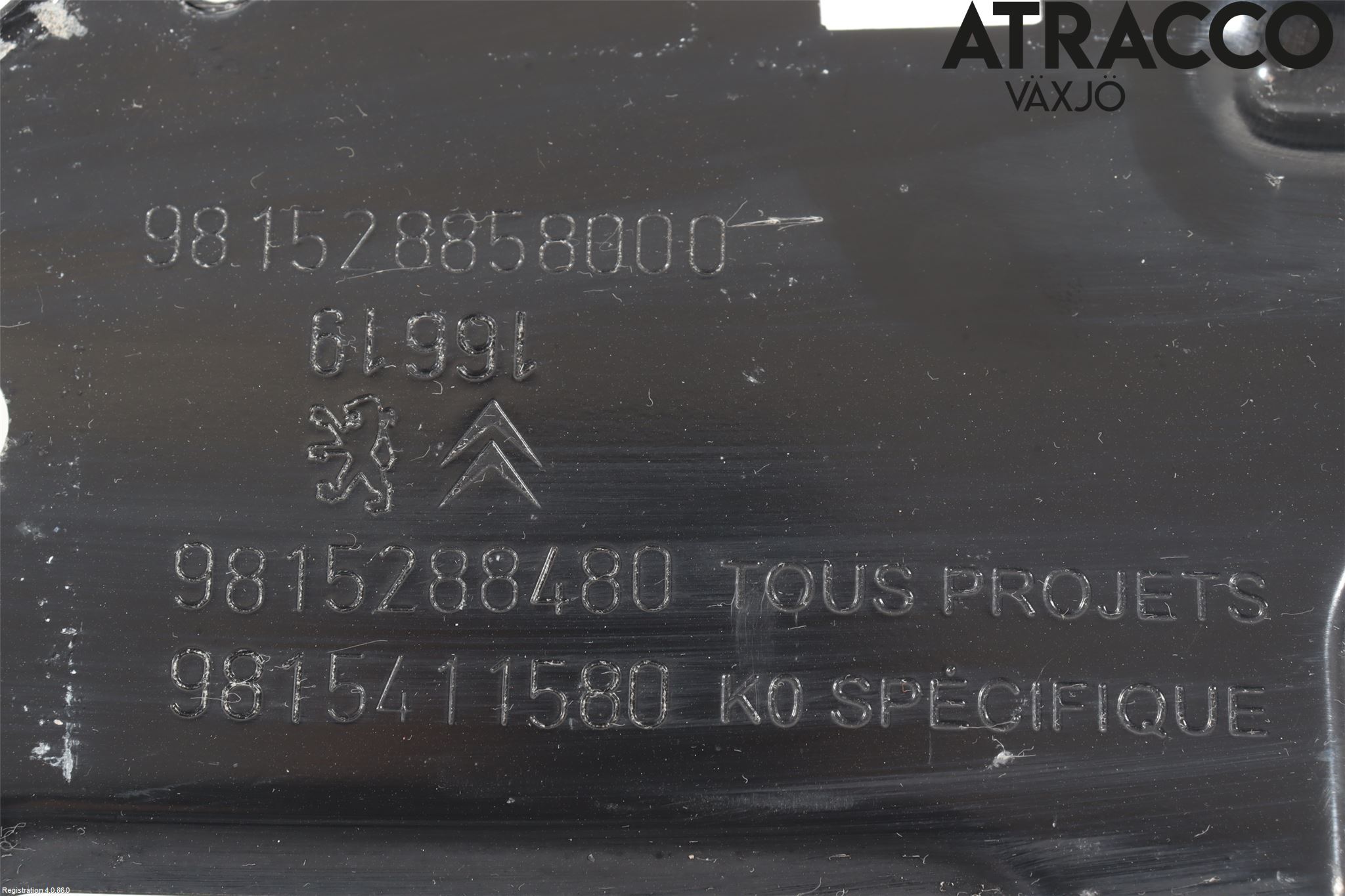 Toyota PROACE II 16- Batterilåda-Fäste-Hållare