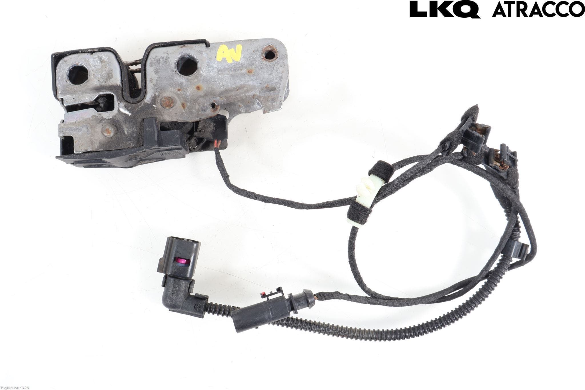 Volkswagen VW PASSAT 11-14 Huvlås