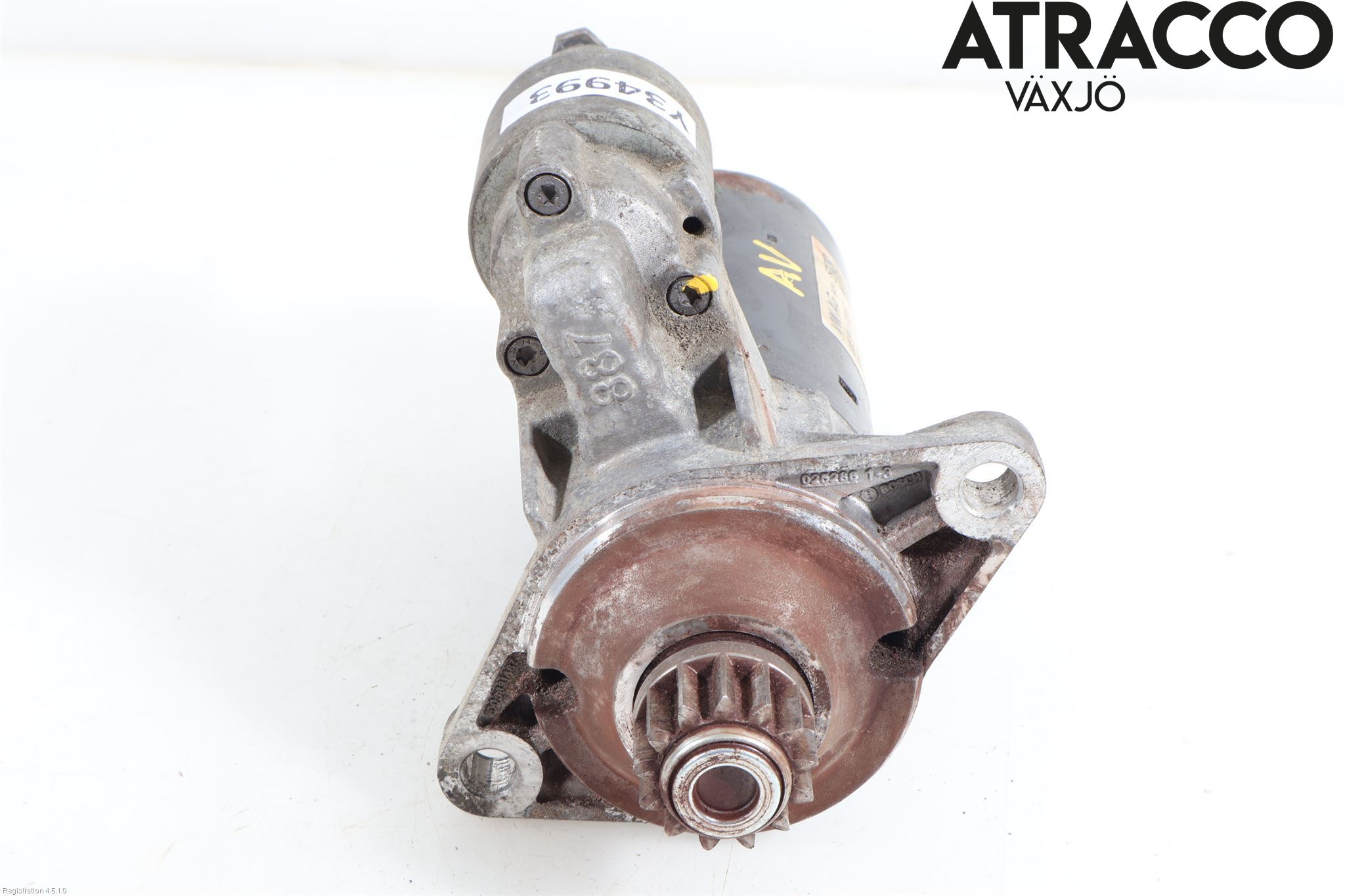 Volkswagen VW TRANSP/CARAVELLE (T6) 16-22 Startmotor Diesel