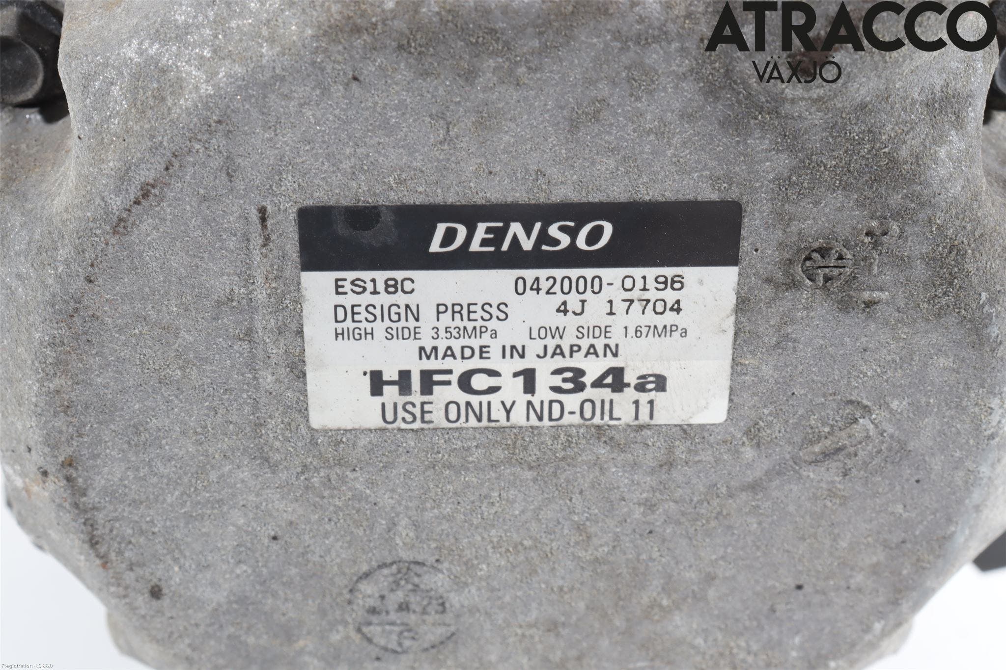 Toyota PRIUS NWH20 04-08 Ac Kompressor