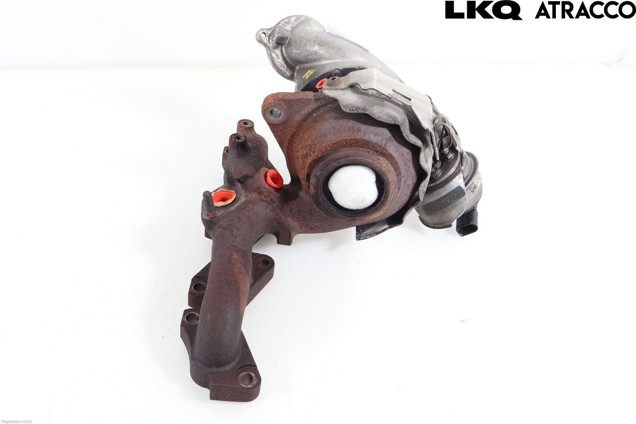 Volkswagen VW PASSAT 11-14 Turboaggregat