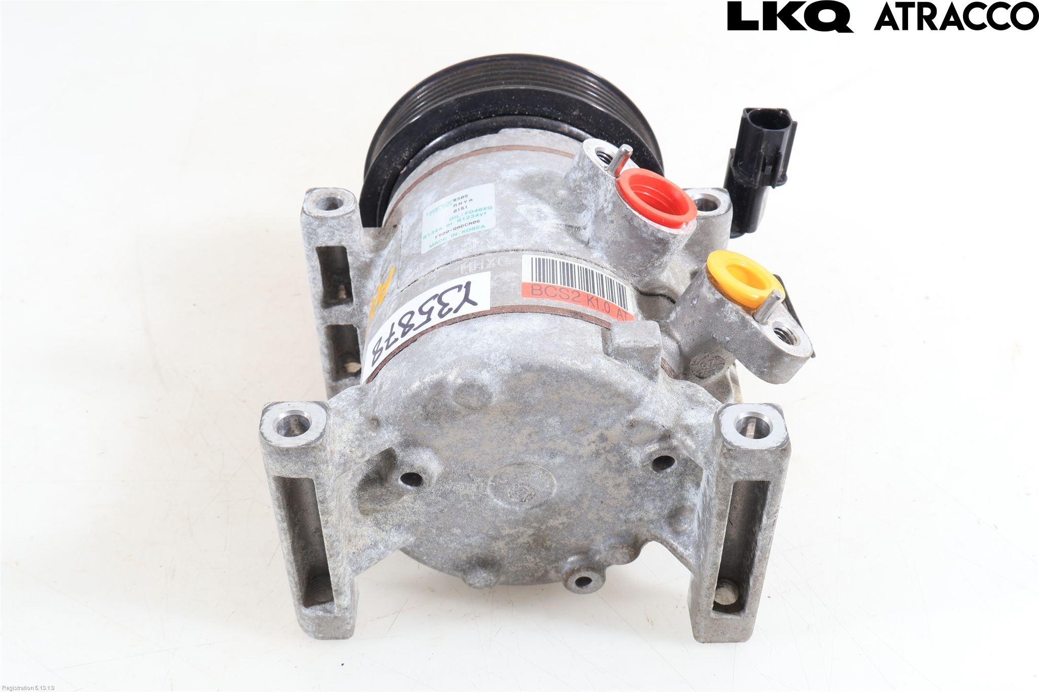 Hyundai i10 BA 17-20 Ac Kompressor