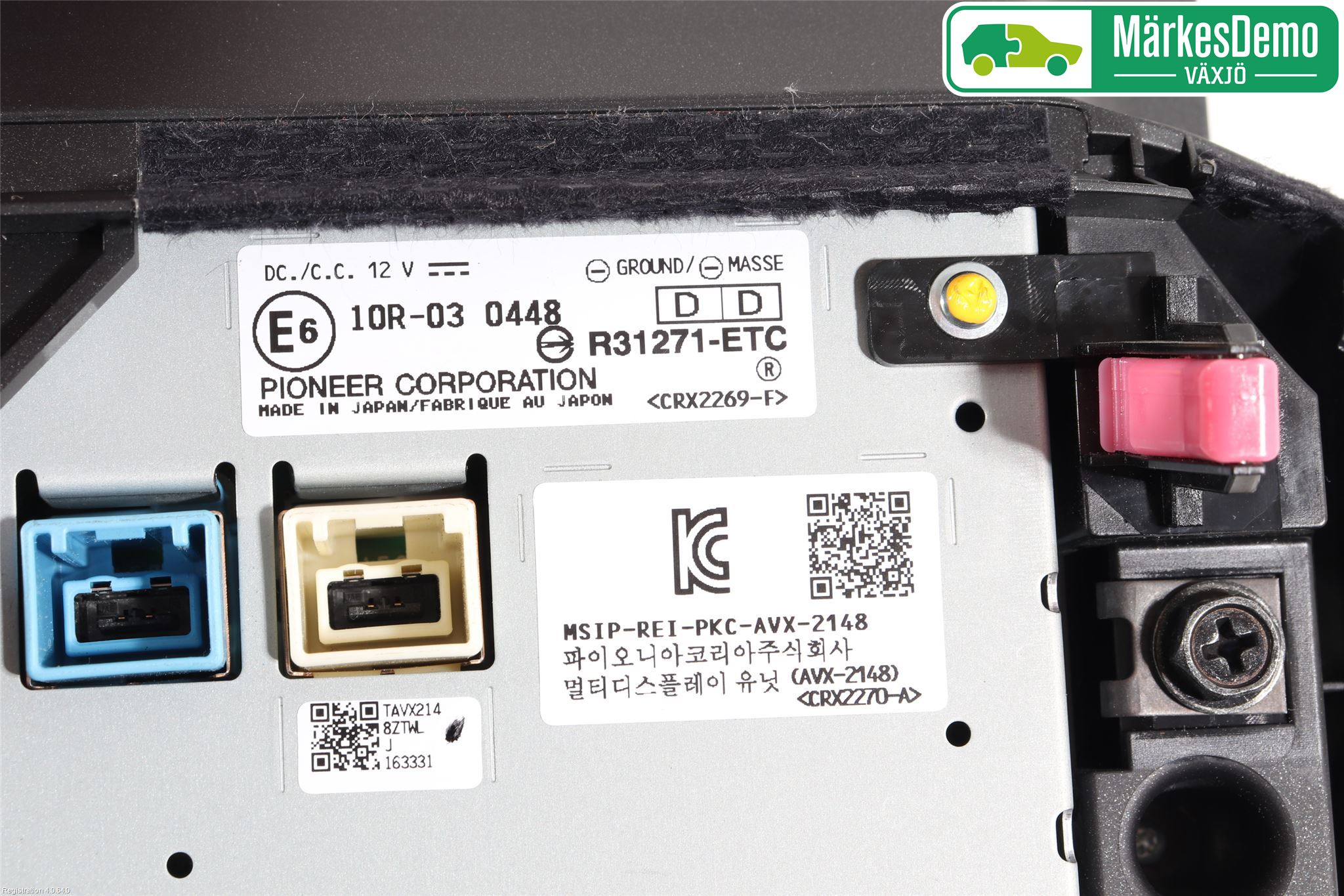 Lexus NX 300h 15-21 Cd Radio - Multimediapanel