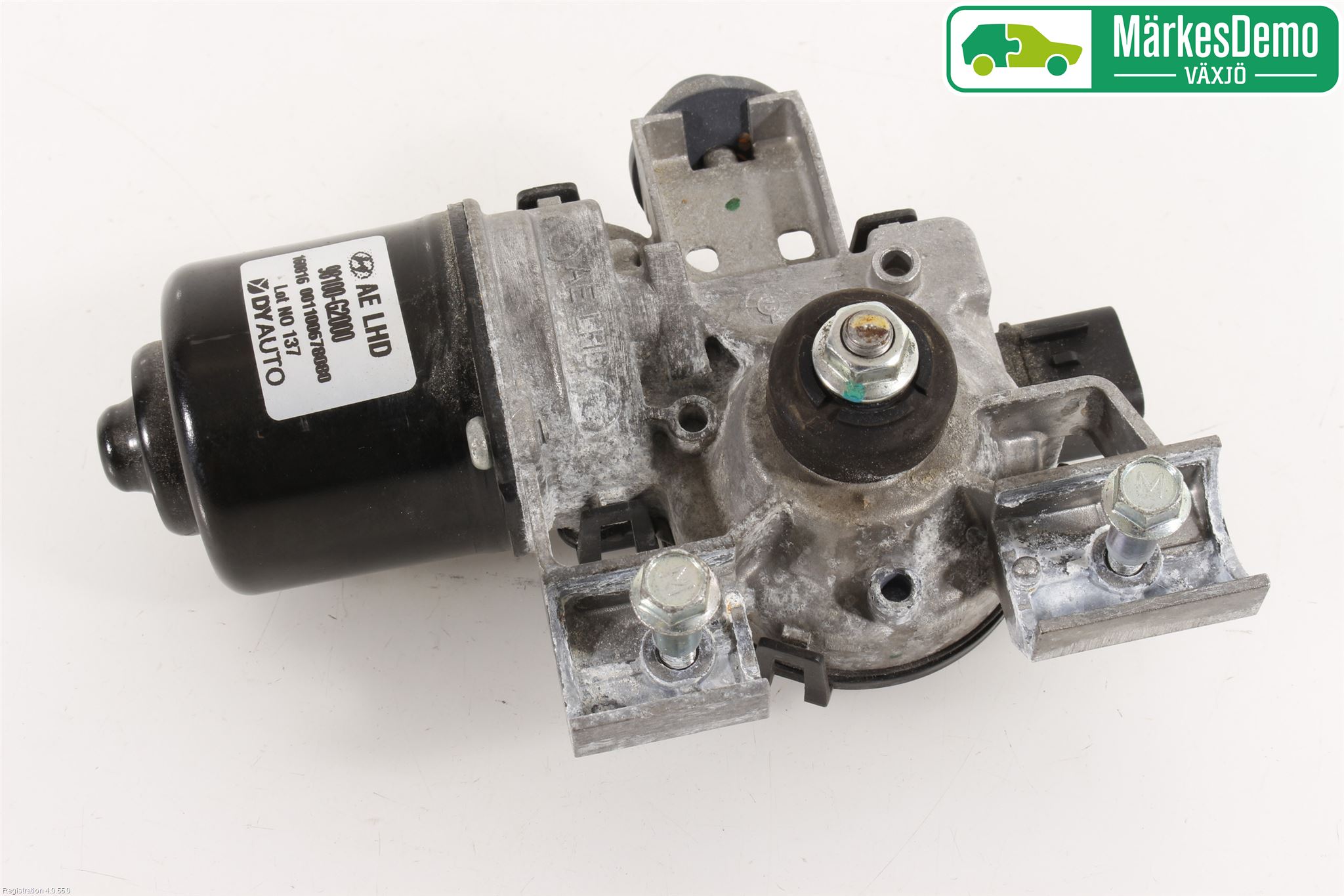 Hyundai IONIQ AE 17-22 Torkarmotor Vindruta