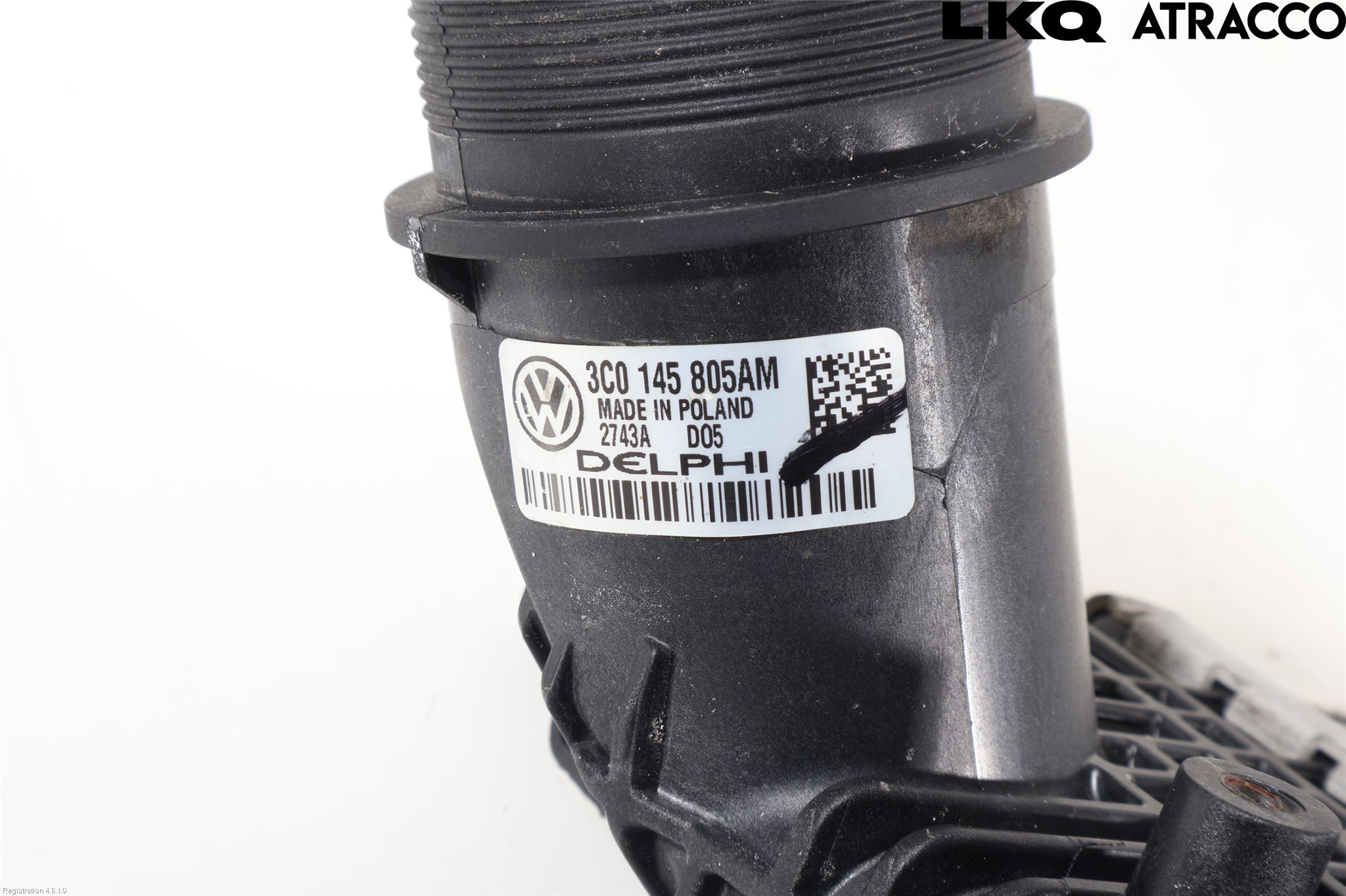 Volkswagen VW SHARAN 11- Laddluft-Intercooler Kyl