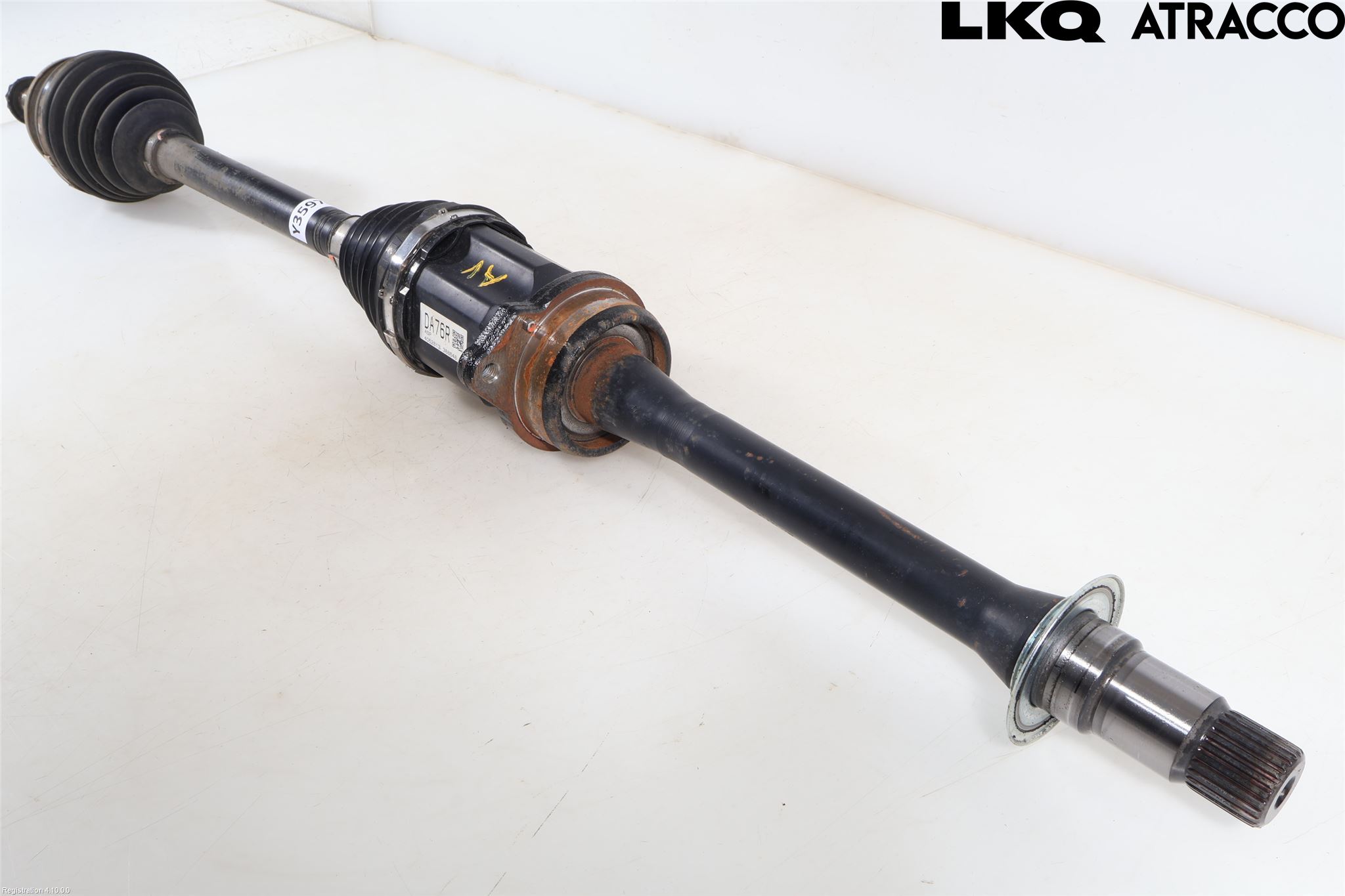 Toyota RAV4 19- Drivaxel Fram Höger