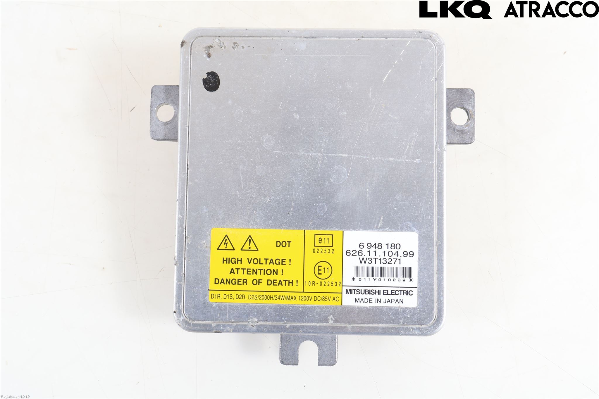 Volvo V70 08-13 Styrenhet Strålkastare