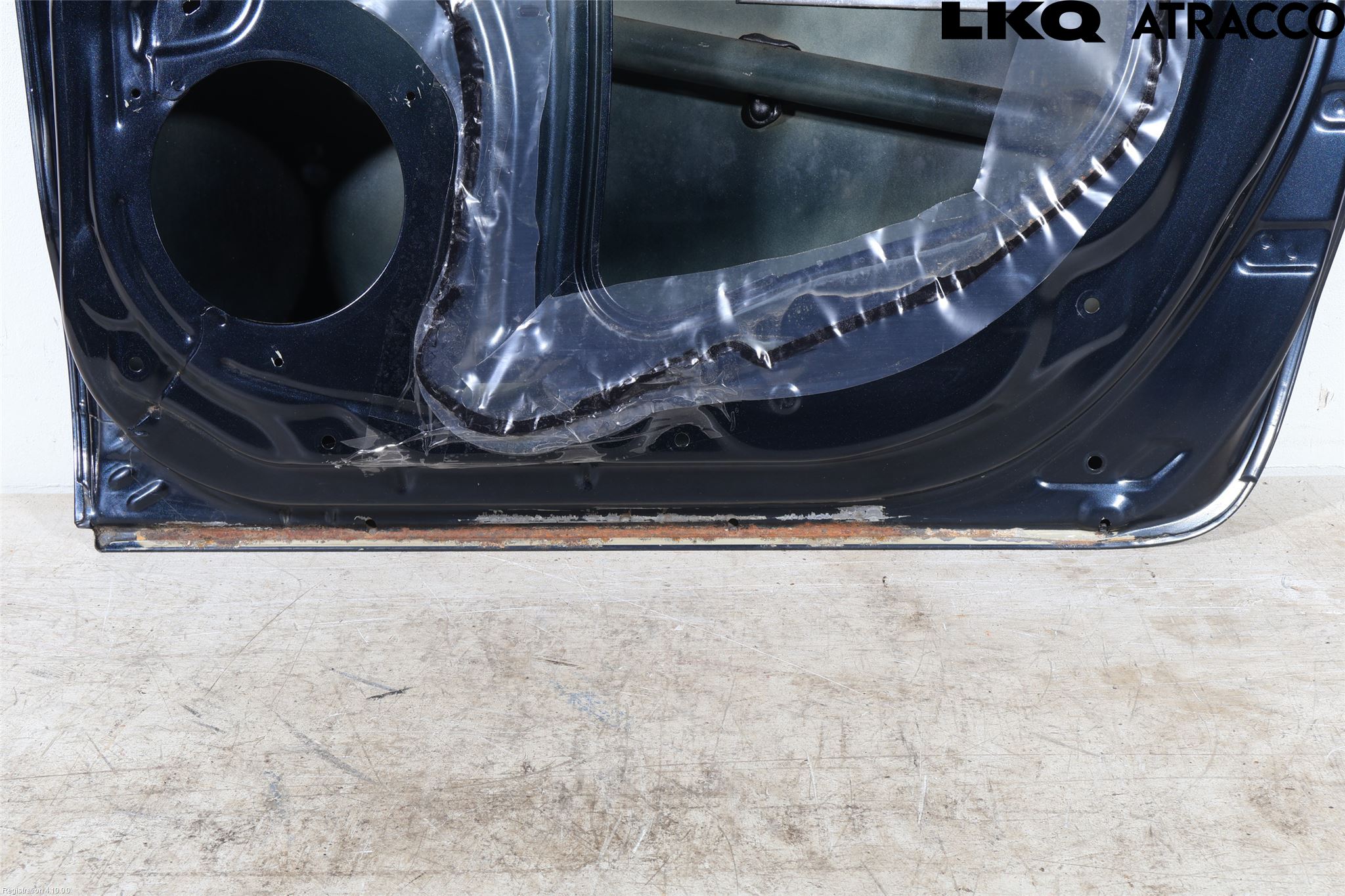 Toyota HILUX 05-16 Dörr Bak Höger