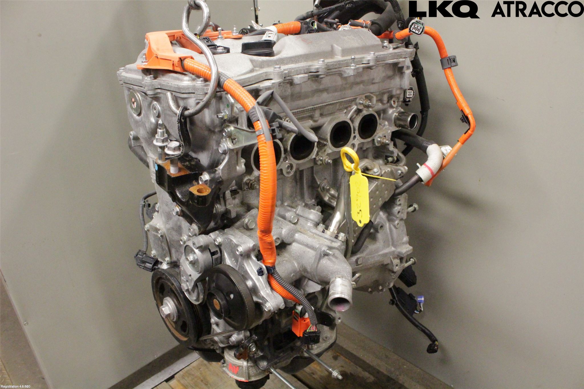 Toyota RAV4 13-18 Motor Bensin