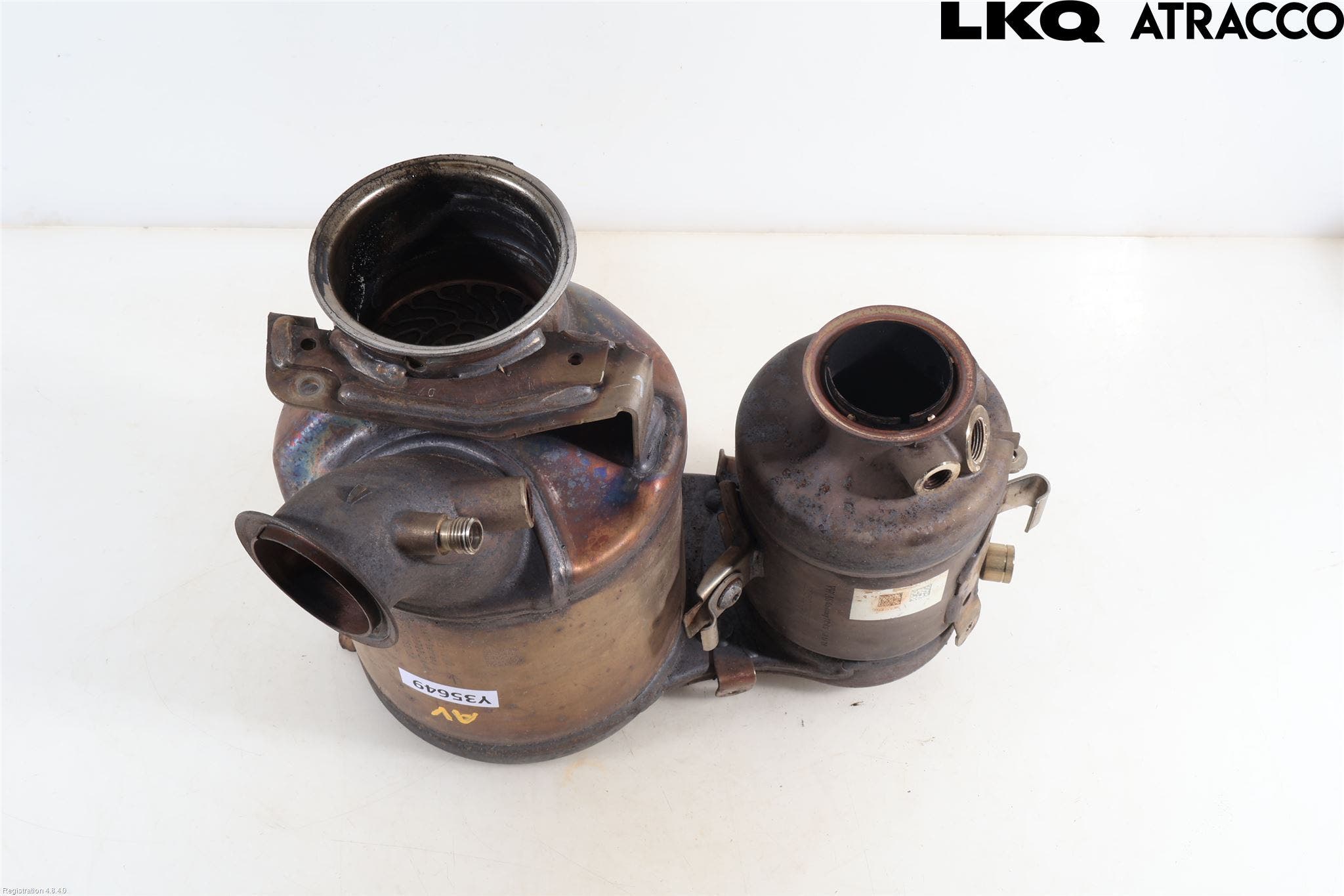 Volkswagen VW CADDY 16-20 Avgas Partikelfilter