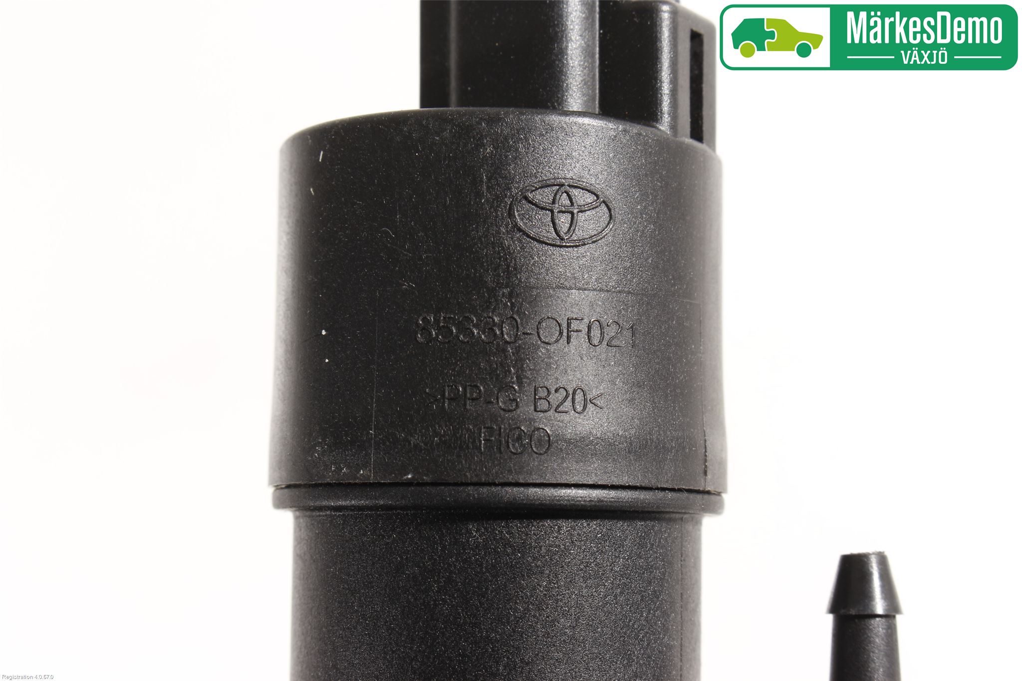 Toyota YARIS XP130 15-20 Spolarpump Baklucka