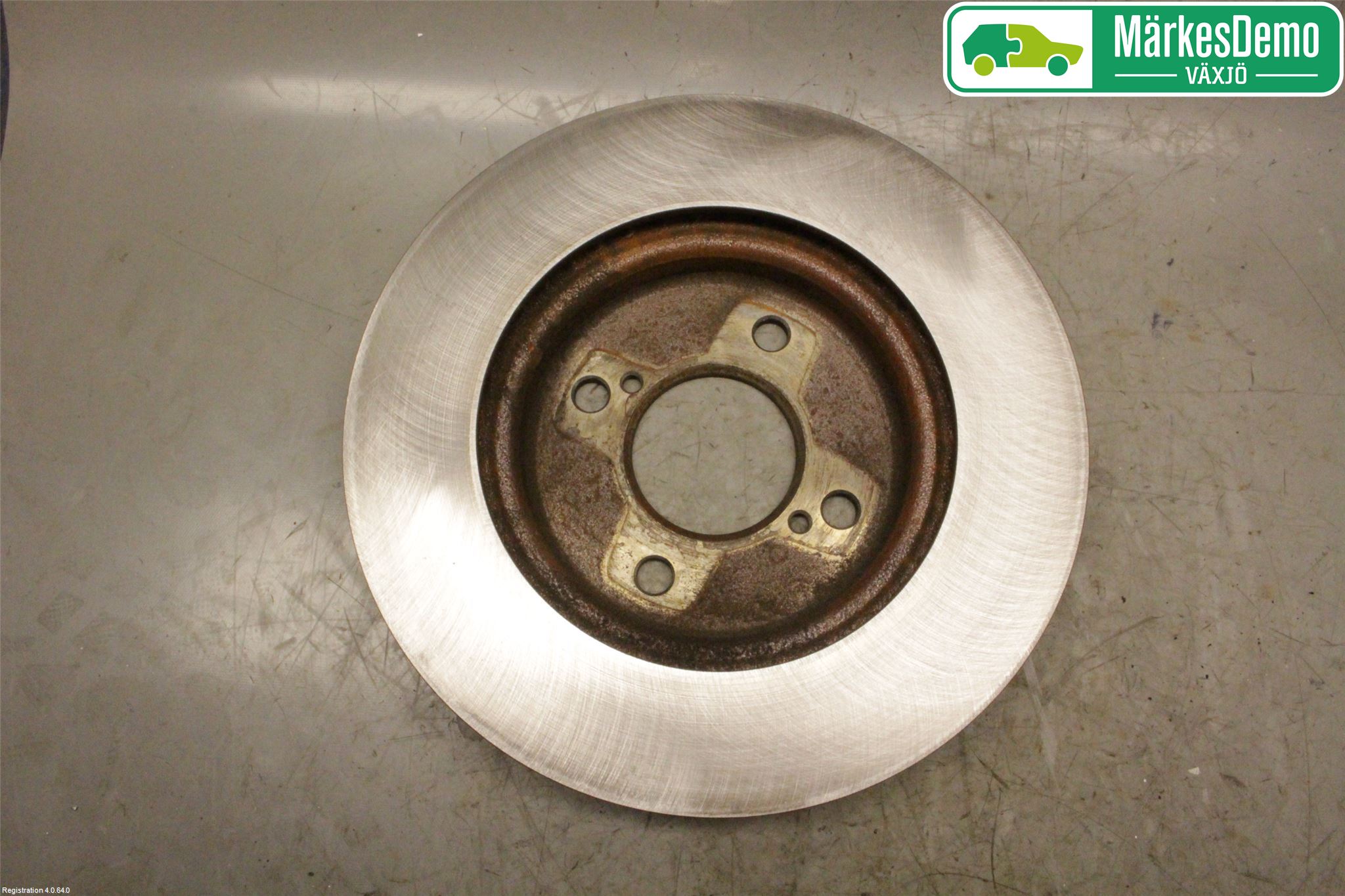 Suzuki SWIFT 17-24 Bromsskiva Fram