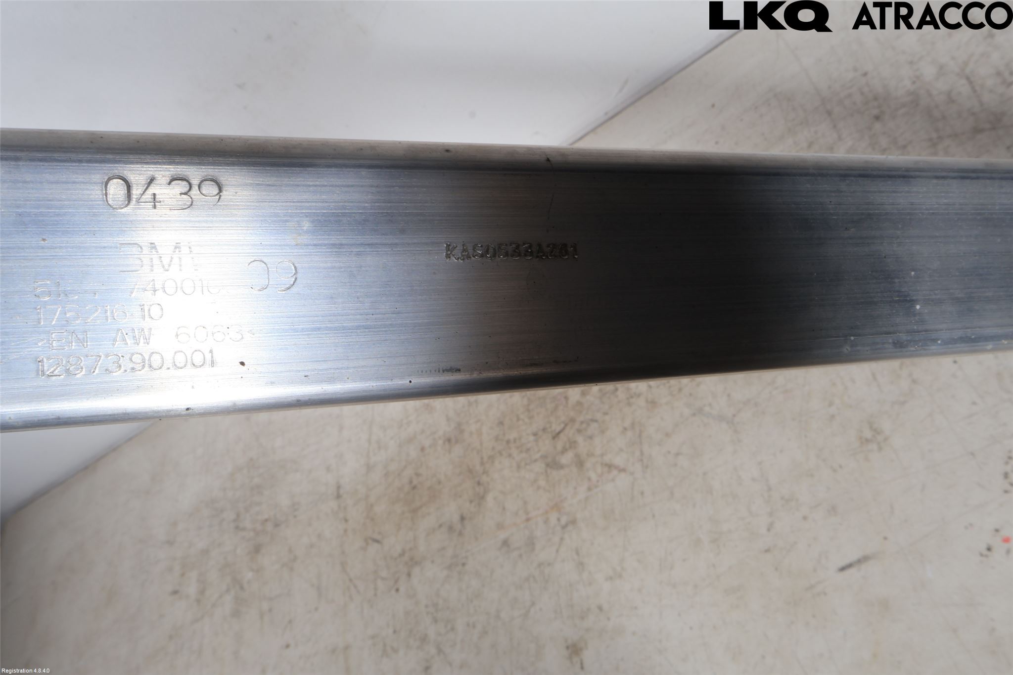 BMW X3 G01 18- Frontplåt Övre