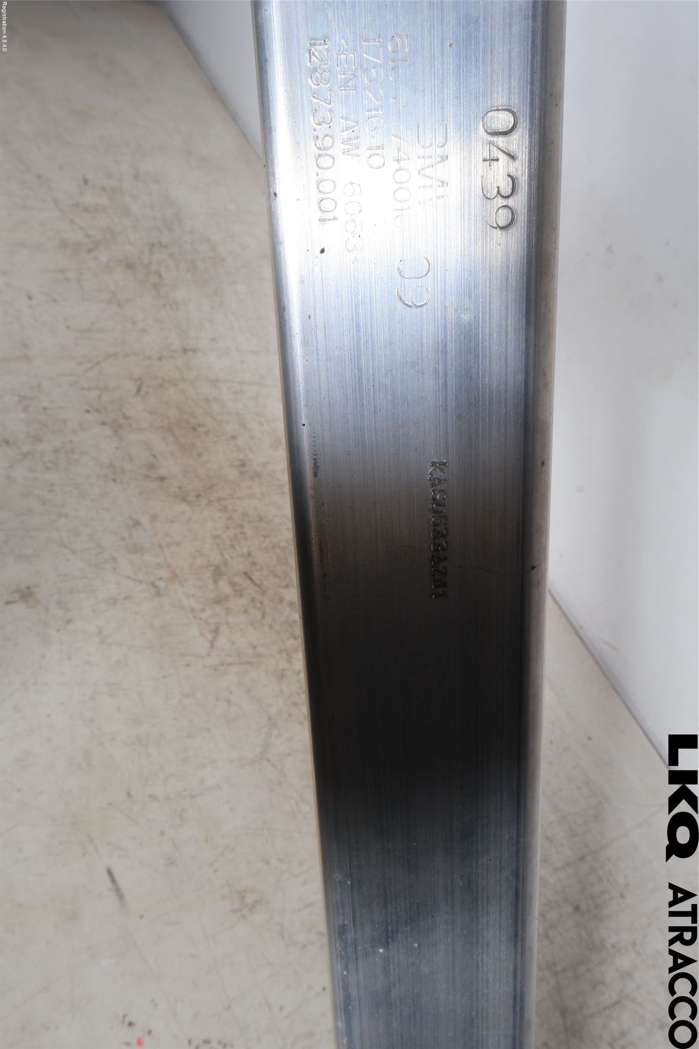 BMW X3 G01 18- Frontplåt Övre