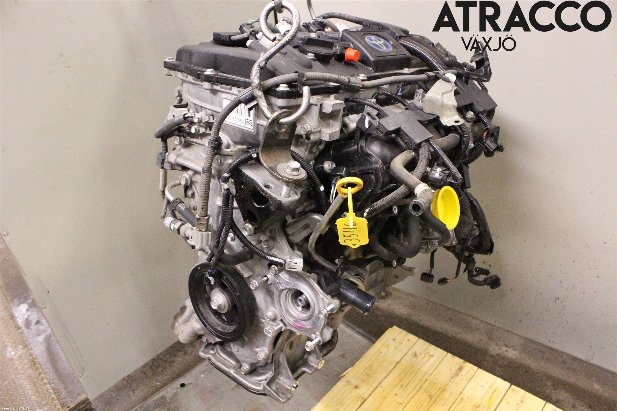 Toyota COROLLA 19- Motor Bensin