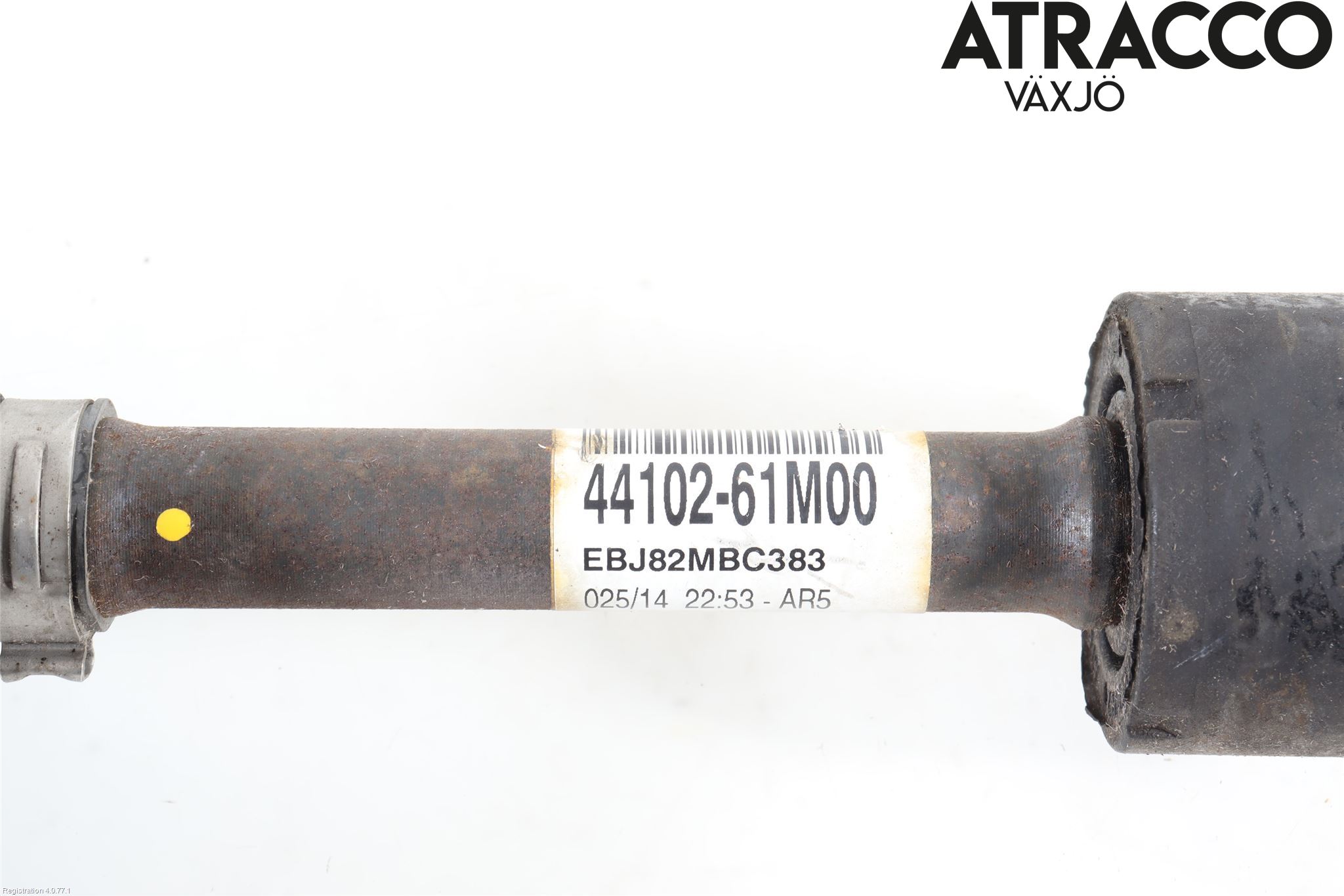 Suzuki SX4 S-CROSS 14-21 Drivaxel Fram Vänster