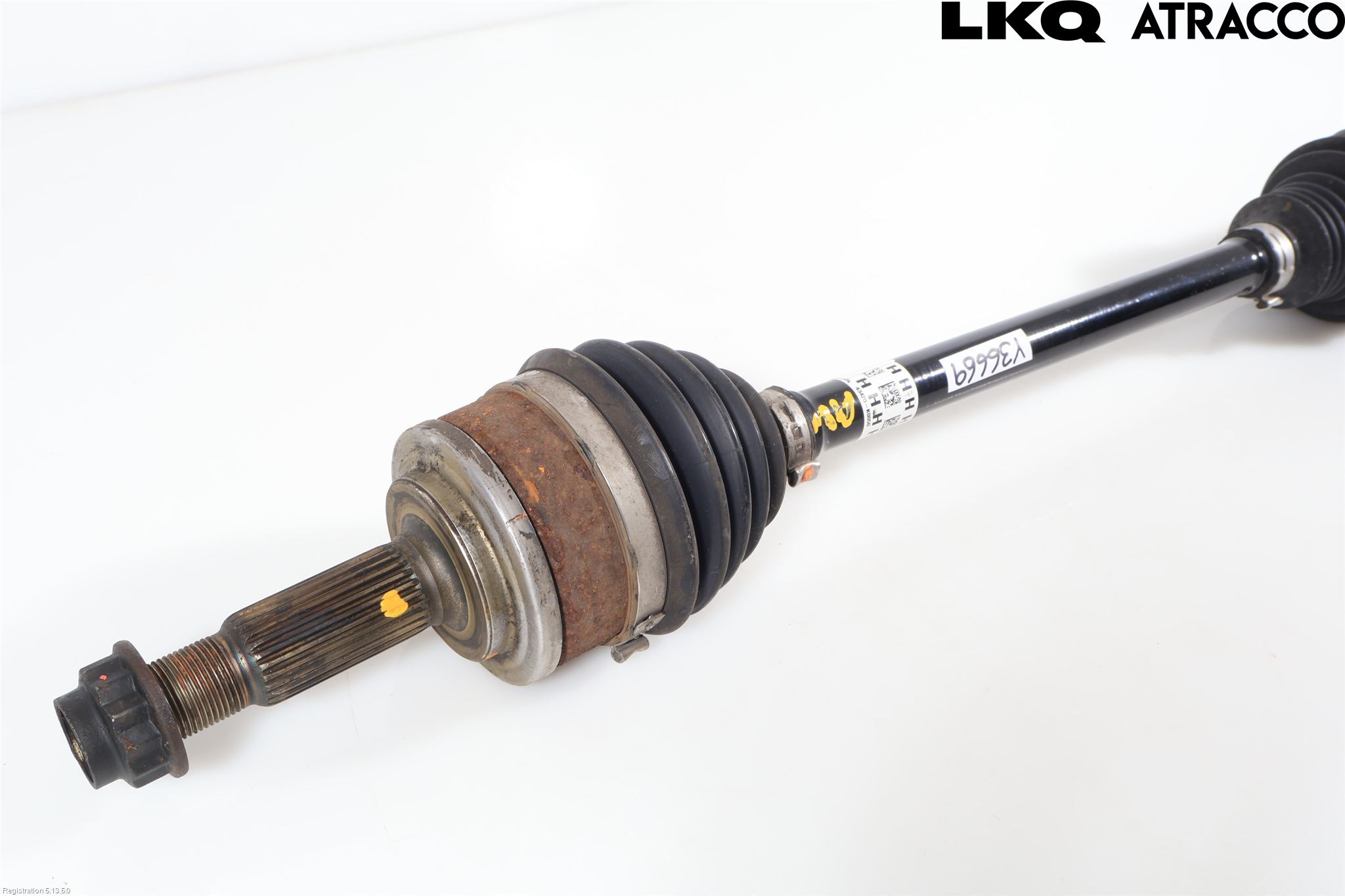 Toyota YARIS XP21 20- Drivaxel Fram Vänster