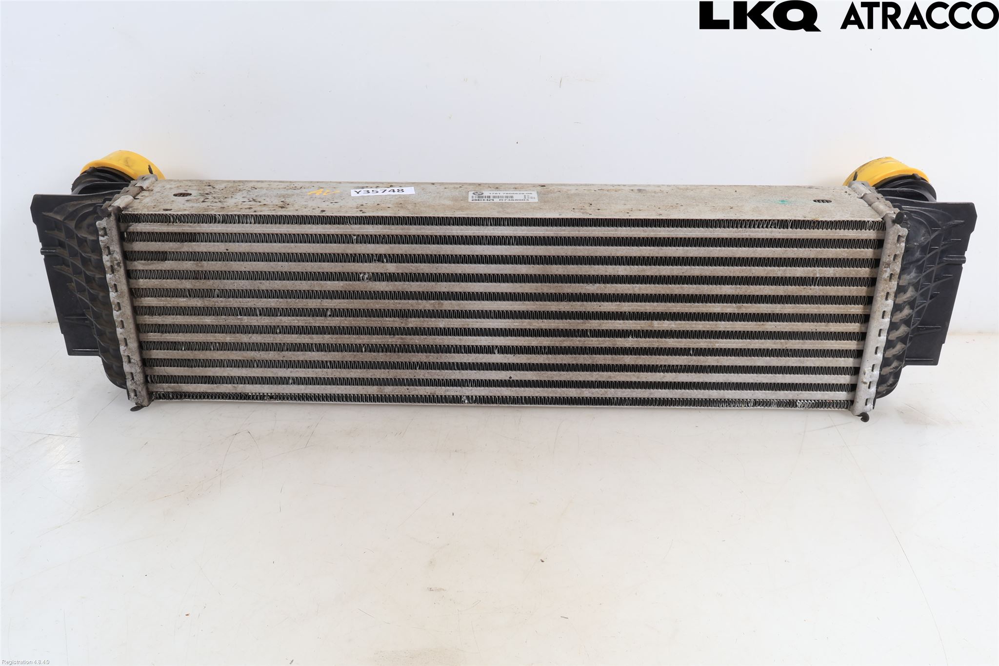 BMW 5 F10/F11/F18 09-17 Laddluft-Intercooler Kyl