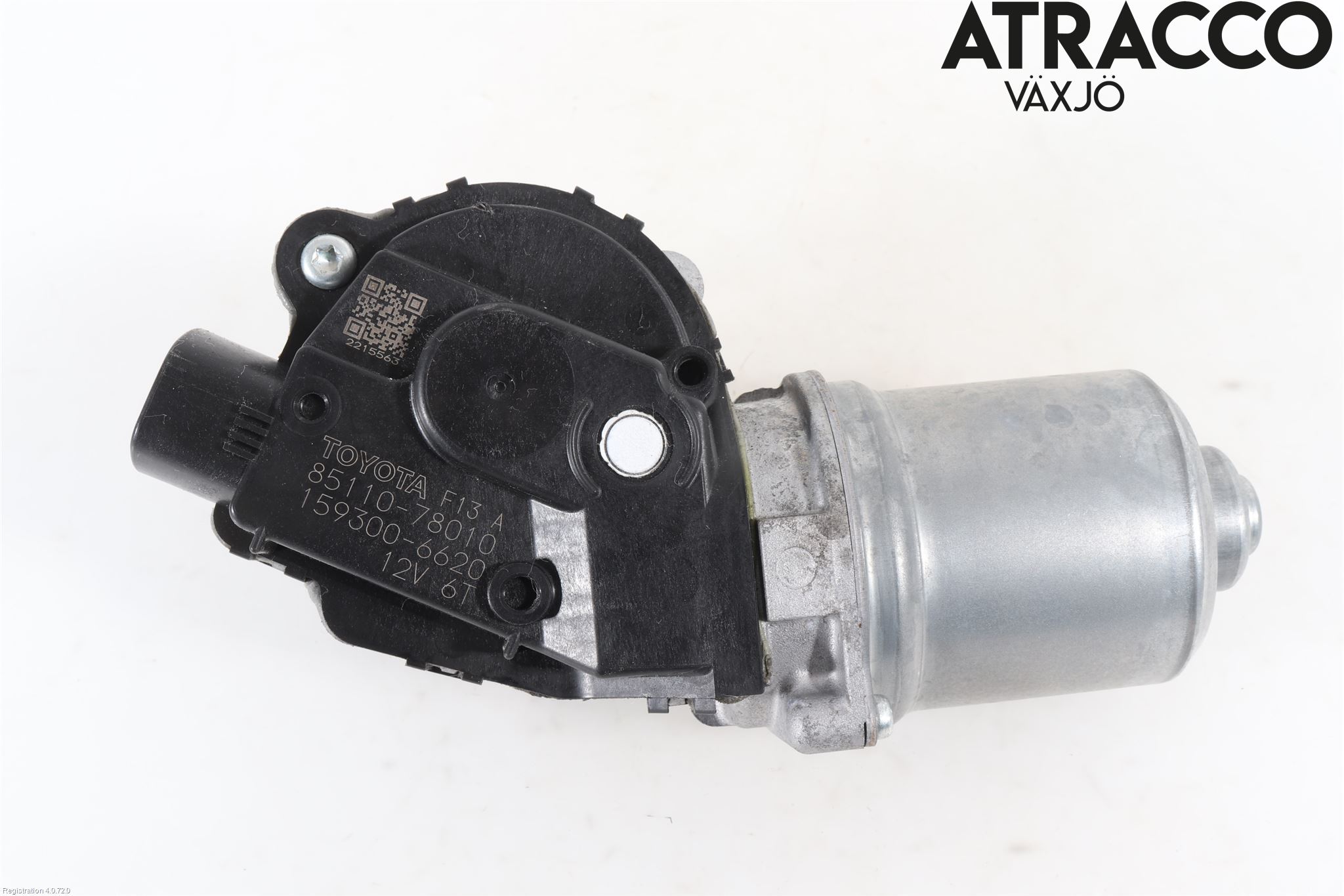 Lexus NX 300h 15-21 Torkarmotor Vindruta