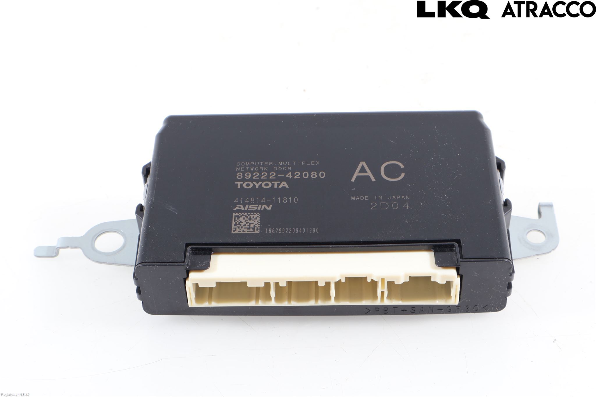 Toyota bZ4X EA10 22- Styrenhet Baklucka