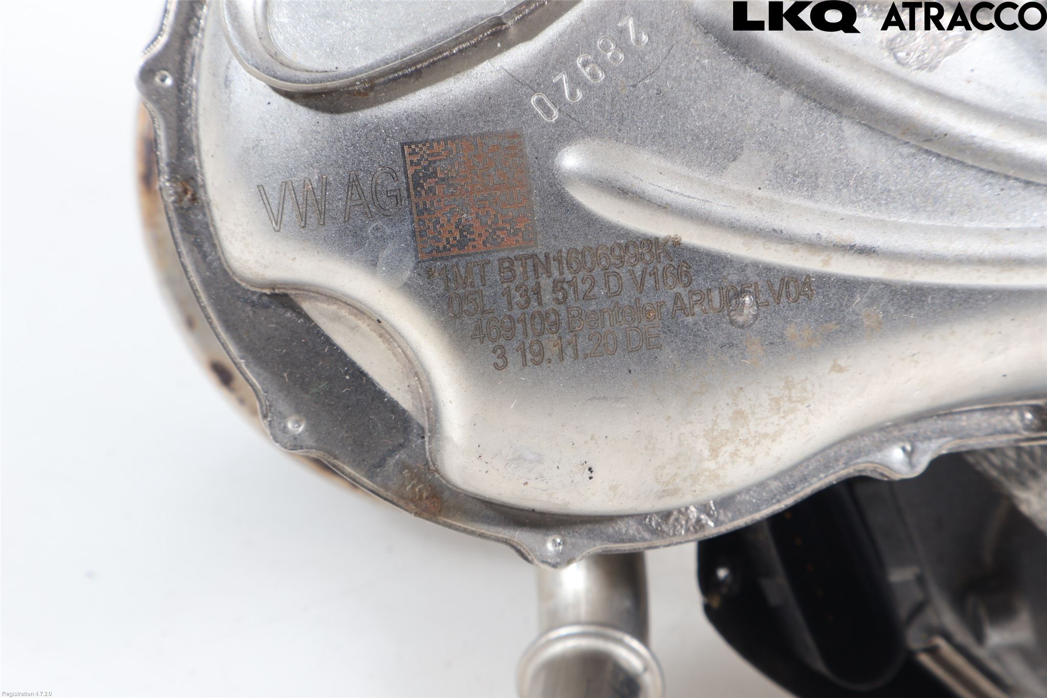 Volkswagen VW ARTEON 17- Avgaskylare