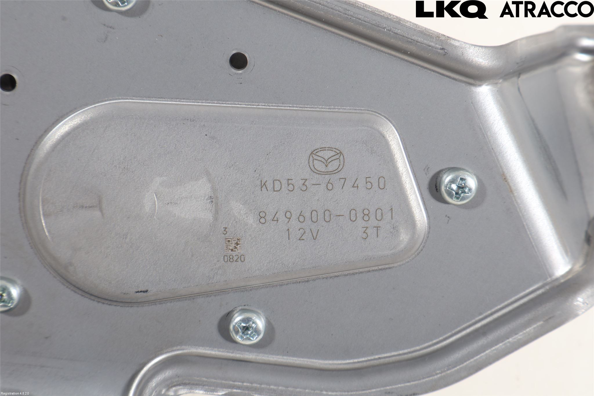 Mazda CX-5 12-17 Torkarmotor Baklucka