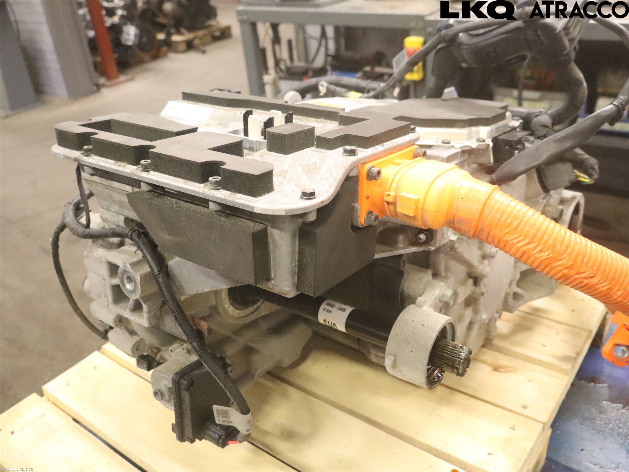 Kia EV6 (CV) 22- Motor Elektrisk Bak