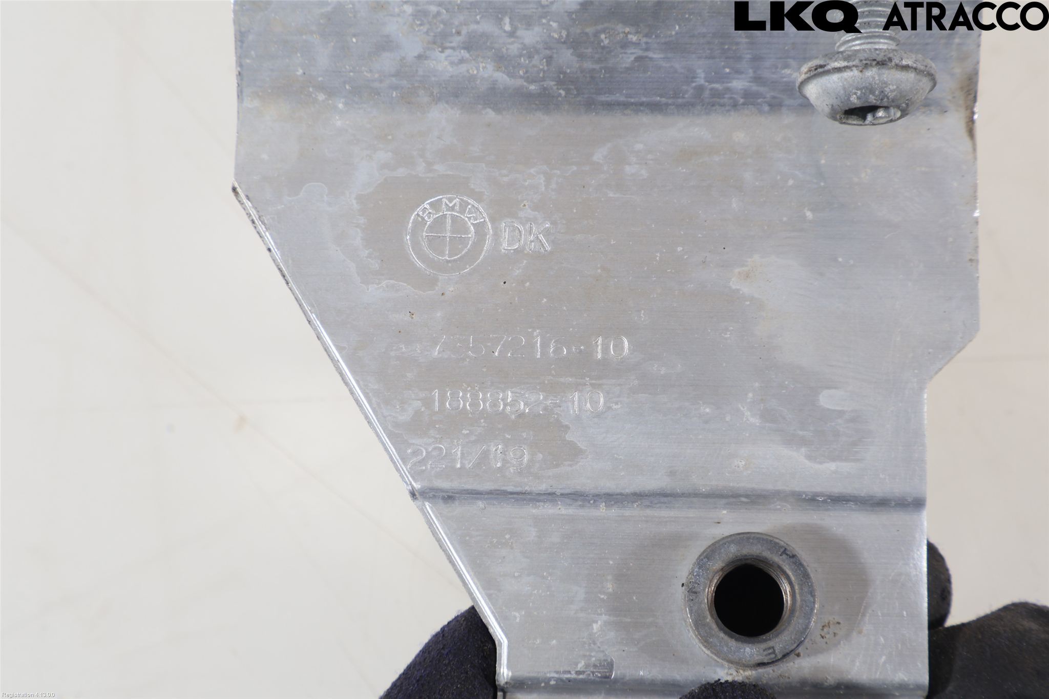 BMW 5 G30/G31/F90 17-23 Frontplåt